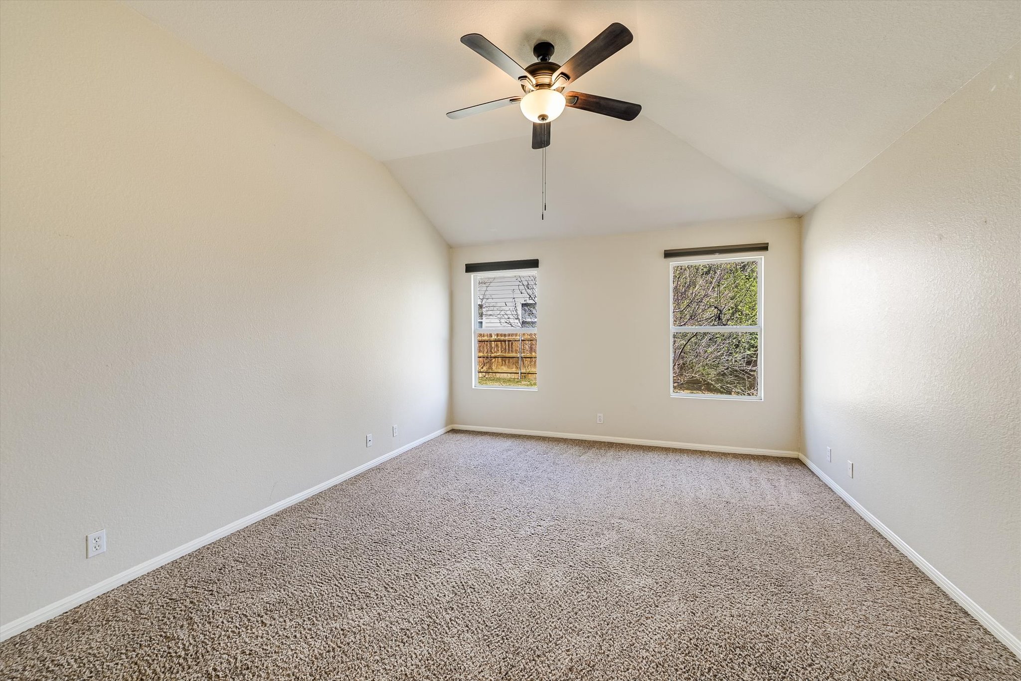 9616 Magna Carta Loop Austin, TX 78754 - Photo 19 of 28 a view of an empty room with a window