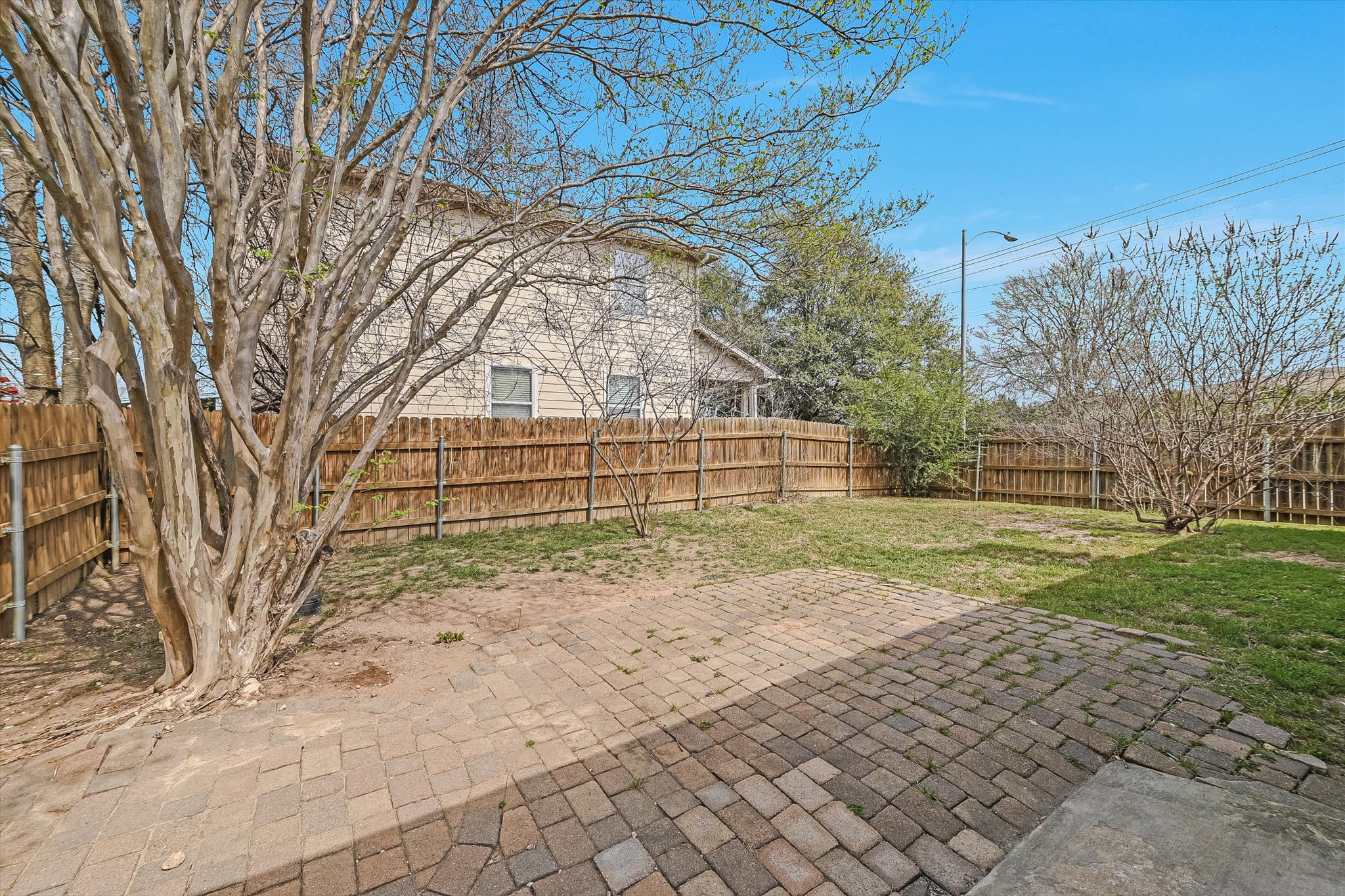 9616 Magna Carta Loop Austin, TX 78754 - Photo 26 of 28 a view of backyard with green space