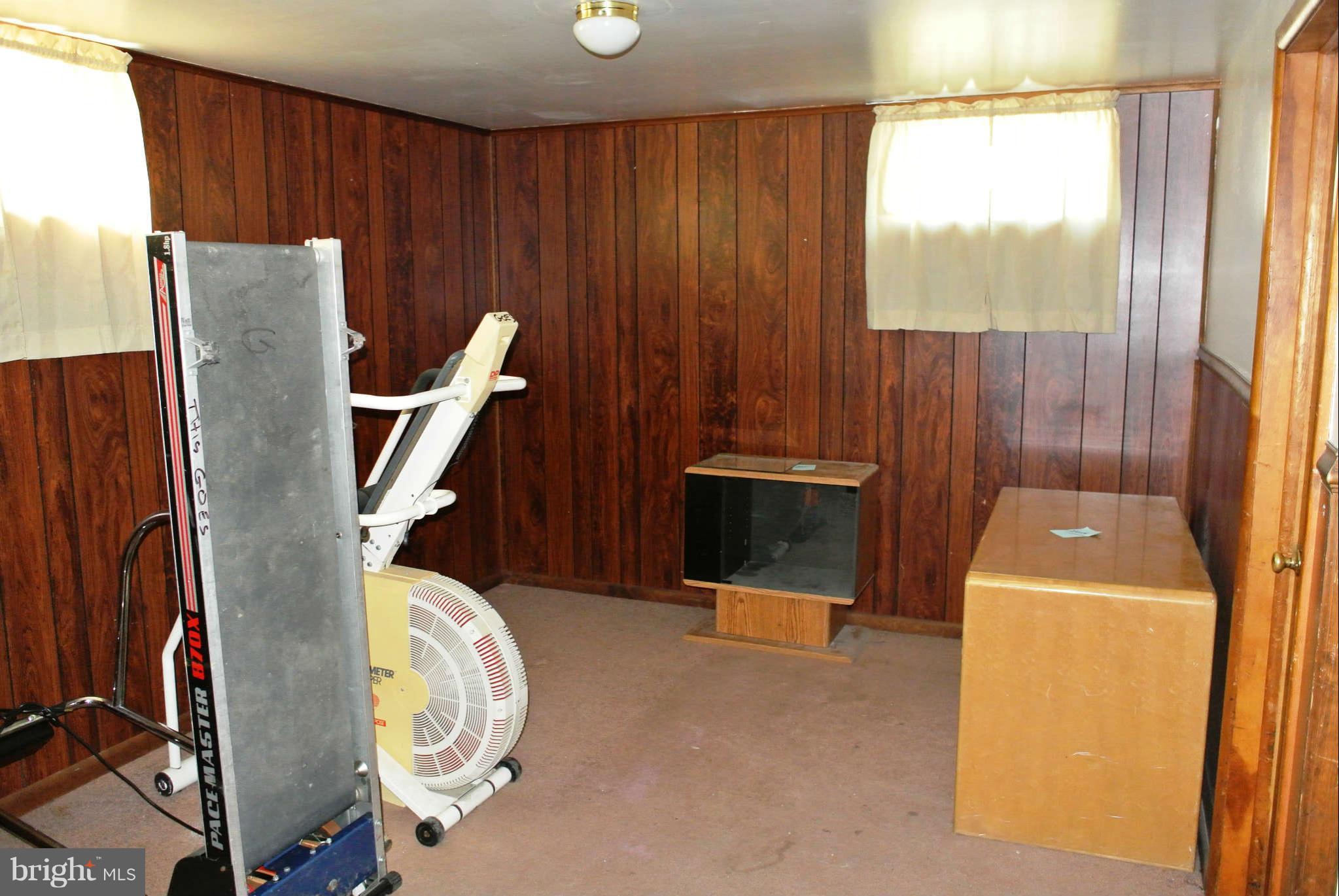 Basement Family Room