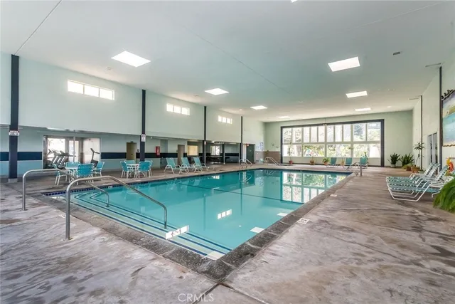 a view of a garden with a tree