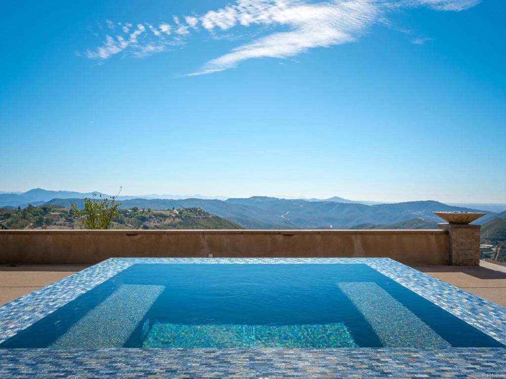 546 Ledge Street San Marcos, CA 92078 - Photo 46 of 75 a view of swimming pool with mountain view