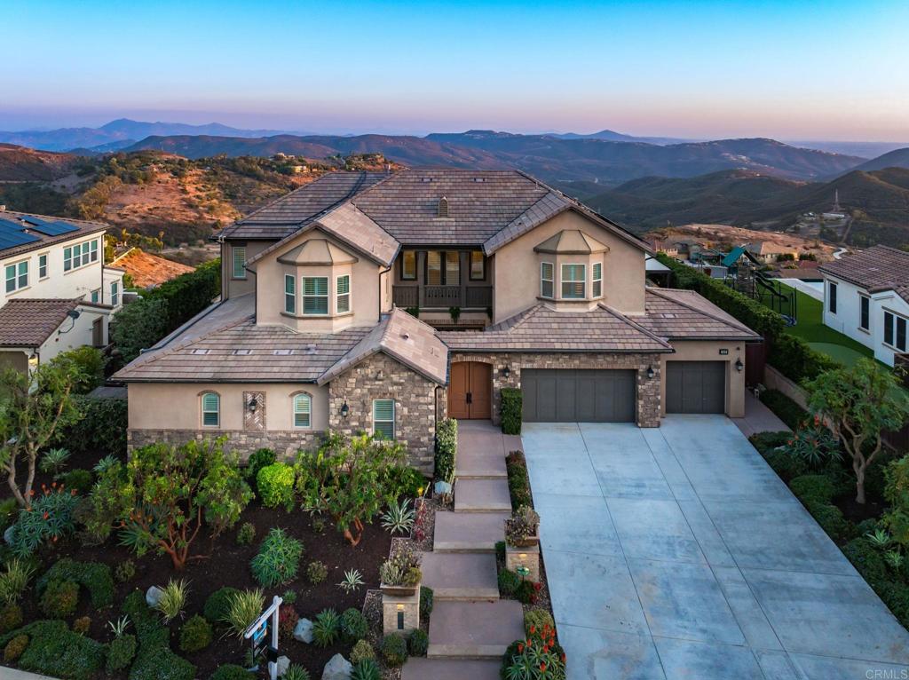 546 Ledge Street San Marcos, CA 92078 - Photo 5 of 75 an aerial view of a house