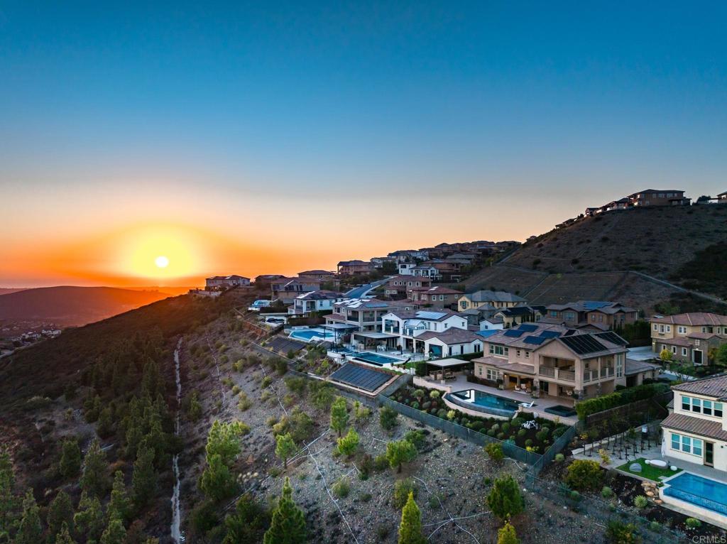 546 Ledge Street San Marcos, CA 92078 - Photo 56 of 75 an aerial view of residential house and green space