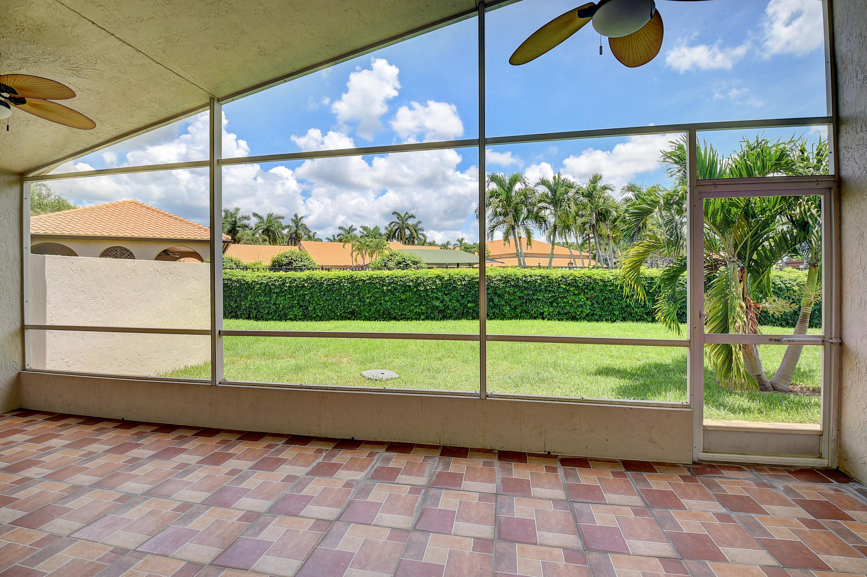 6670 Maybrook Road Boynton Beach, FL 33437 - Photo 21 of 72 Screened in Patio