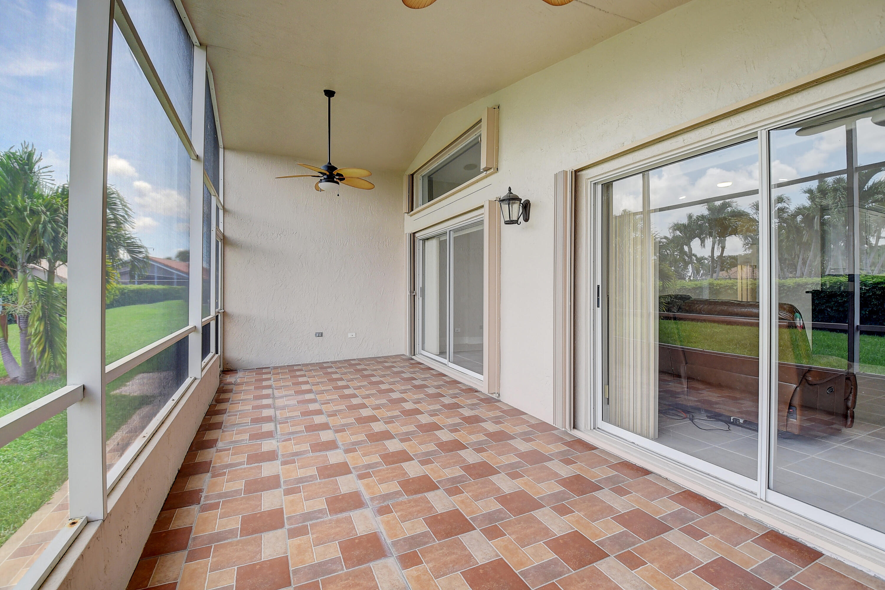 6670 Maybrook Road Boynton Beach, FL 33437 - Photo 23 of 72 Screened in Patio