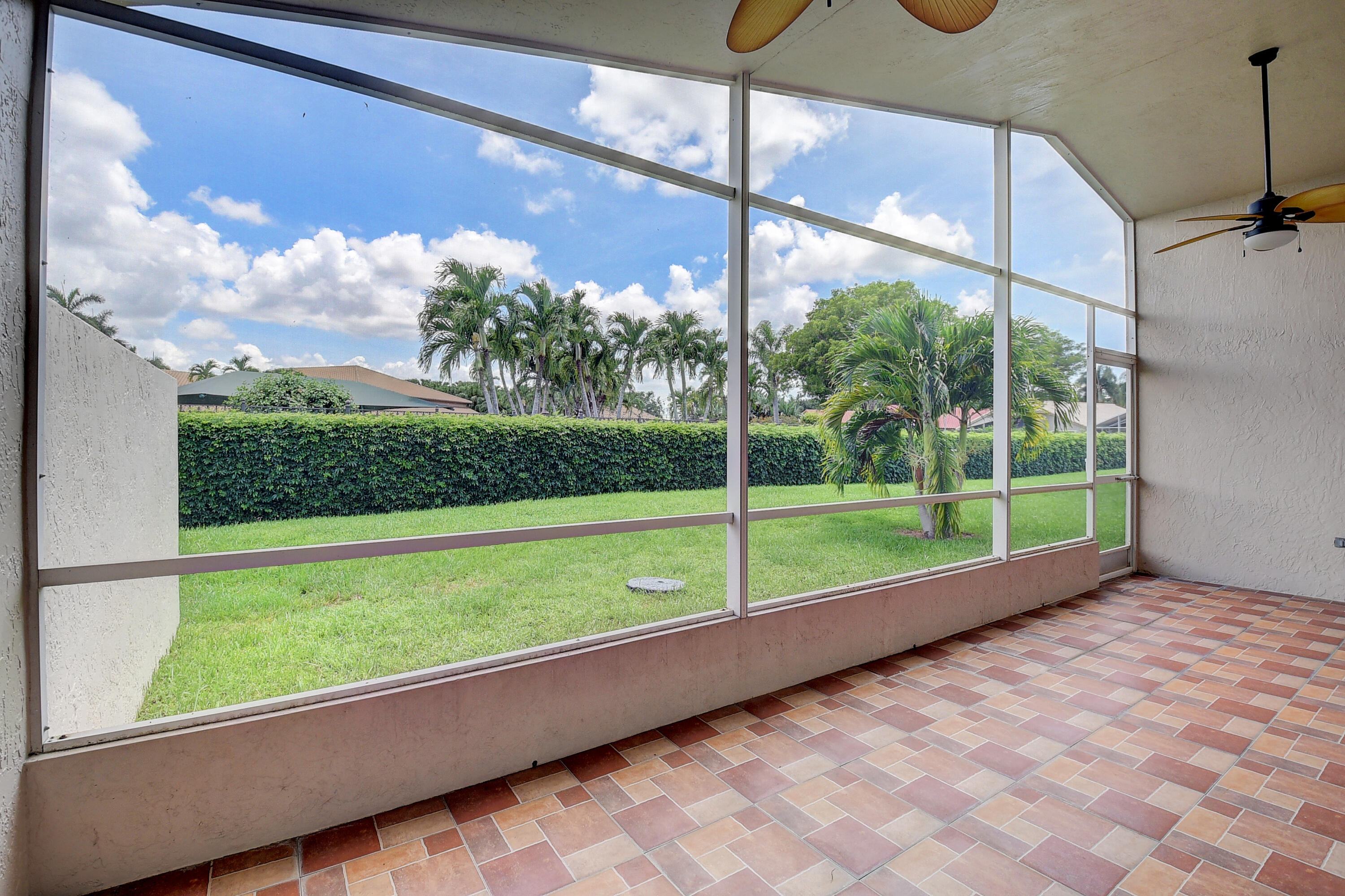 6670 Maybrook Road Boynton Beach, FL 33437 - Photo 24 of 72 a view of a room with a large window