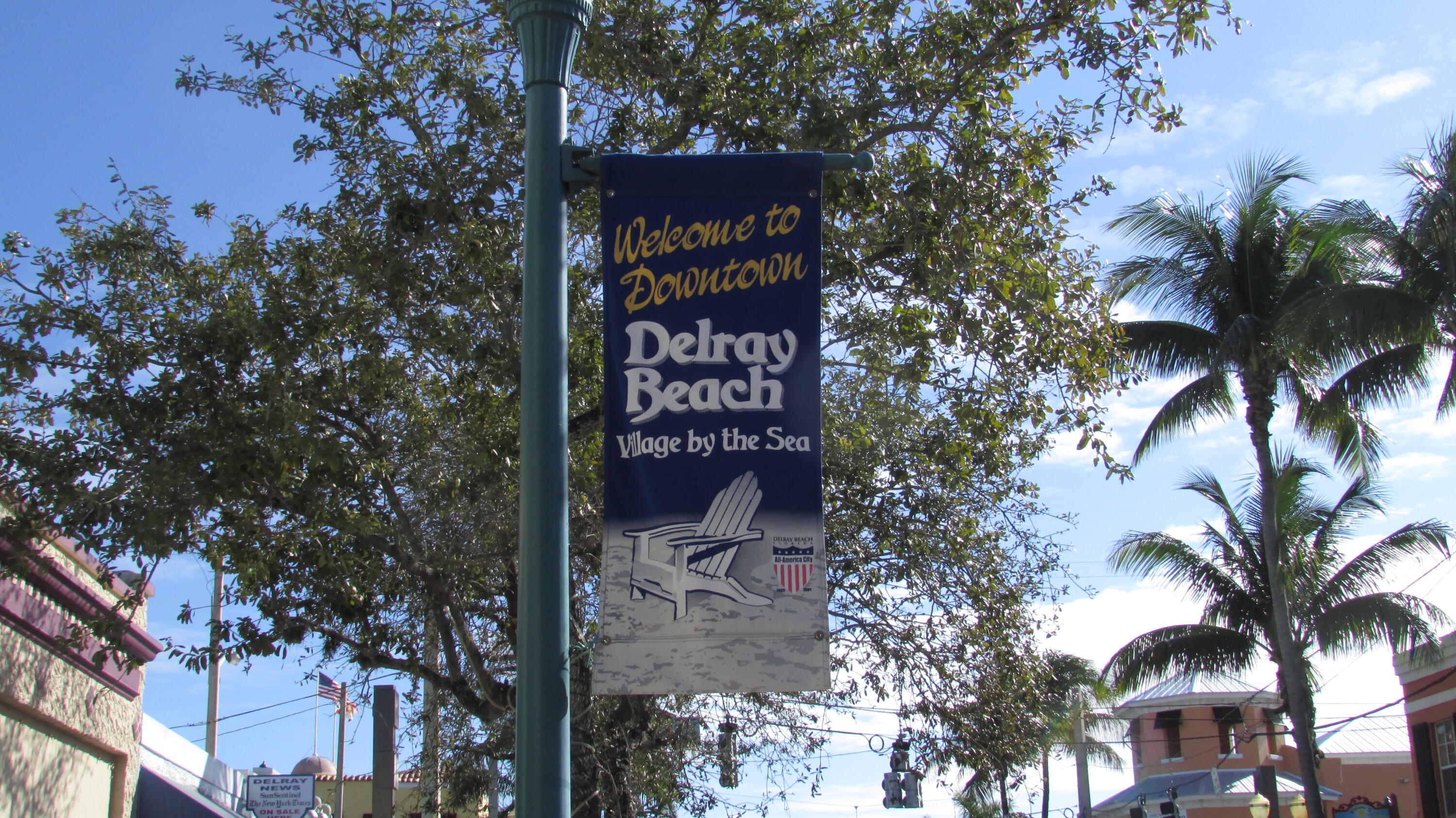 6670 Maybrook Road Boynton Beach, FL 33437 - Photo 62 of 72 a sign that is sitting on a brick wall