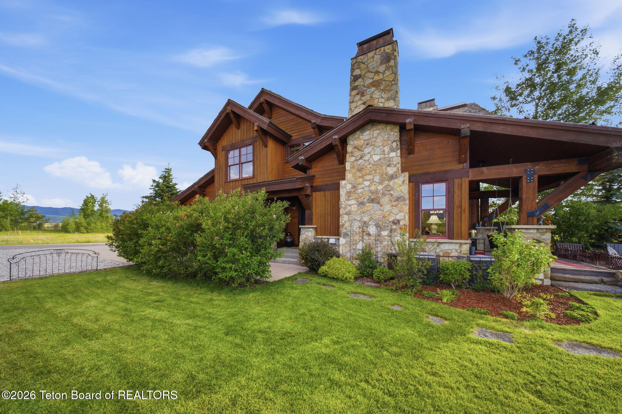 92 Bison Drive Victor, ID 83455 - Photo 51 of 52 58 from east garden