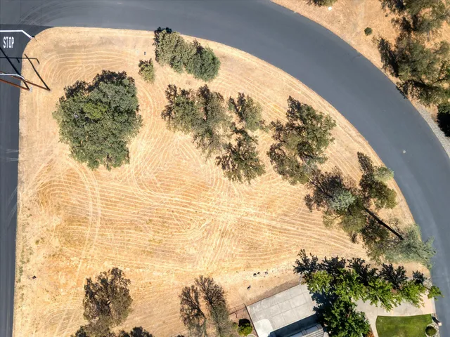a view of a city from a terrace