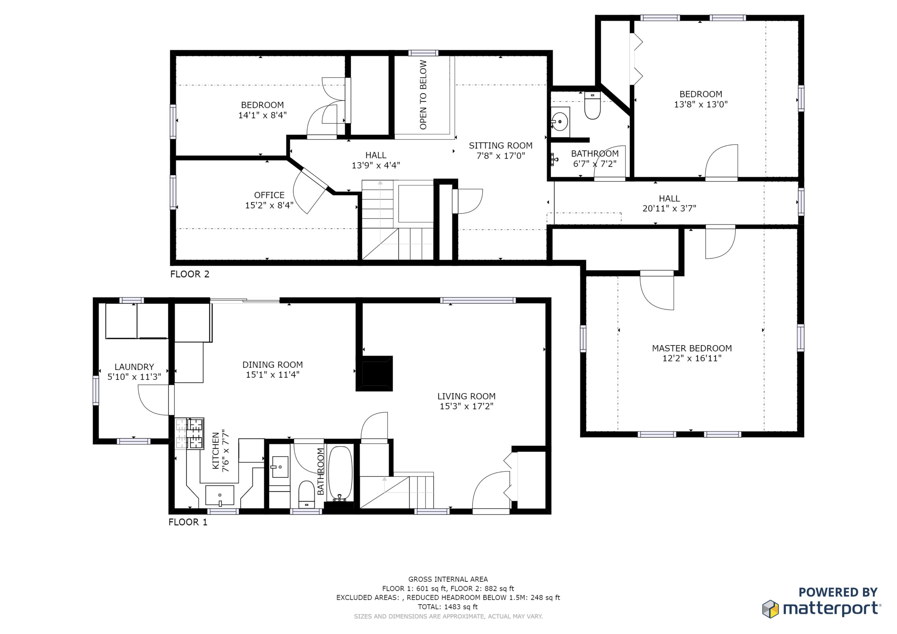 164 Pinewoods Road Lisbon, ME 04250 - Photo 35 of 35 Floor Plan