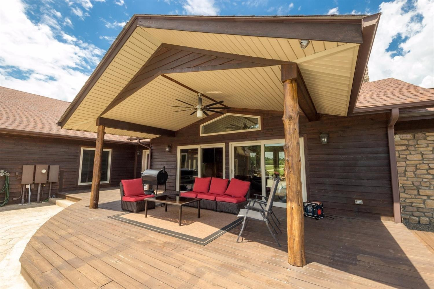 845 Apostolic Ridge Road Liberty, KY 42539 - Photo 4 of 72 Covered Deck area