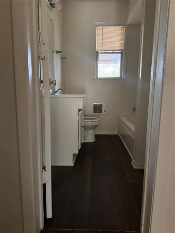 a view of a bathroom with a sink