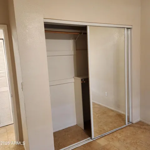 a view of front door