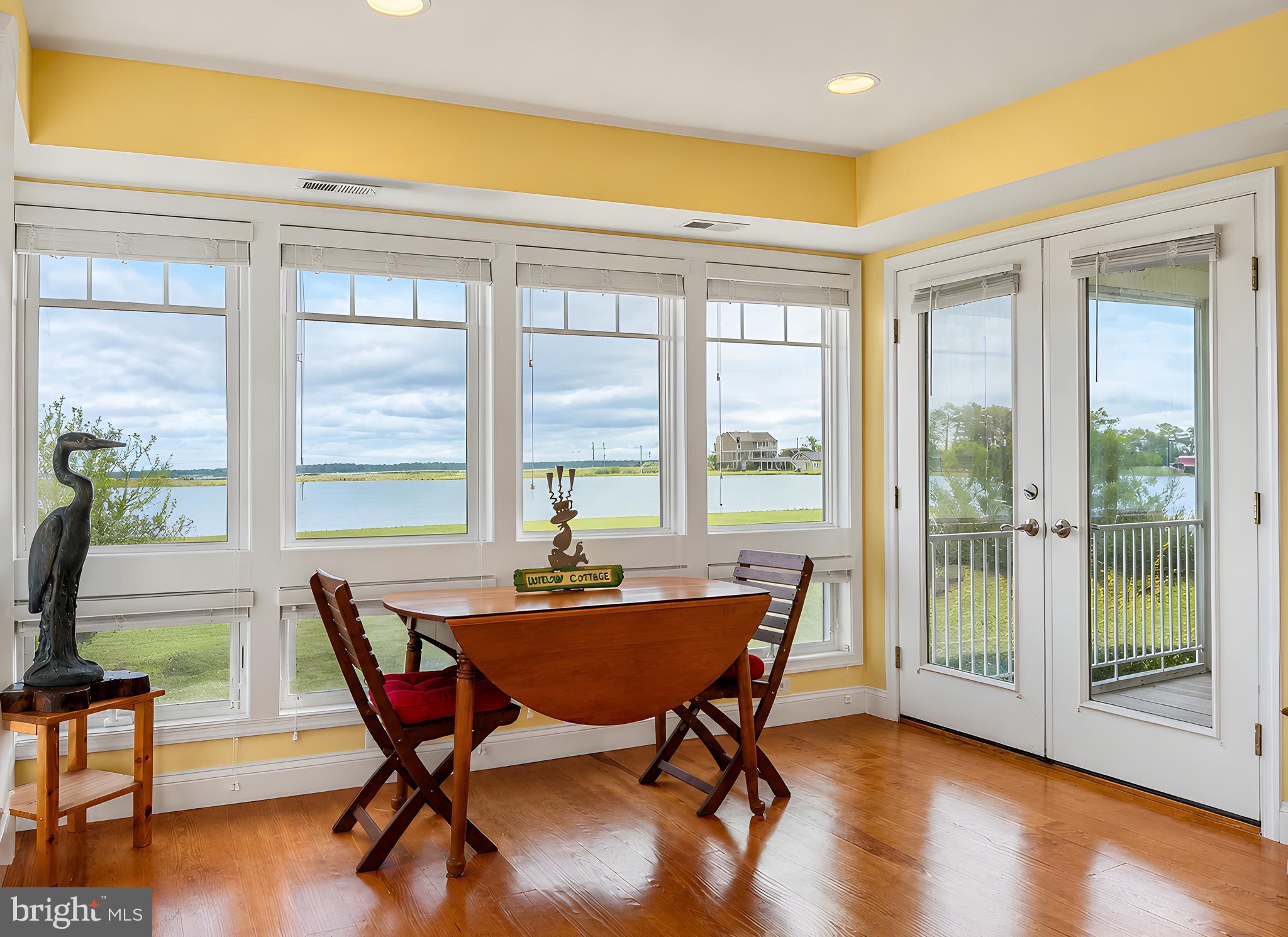 16144 Thomas Road Piney Point, MD 20674 - Photo 7 of 98 Charming Living and Dining with Incredible Views