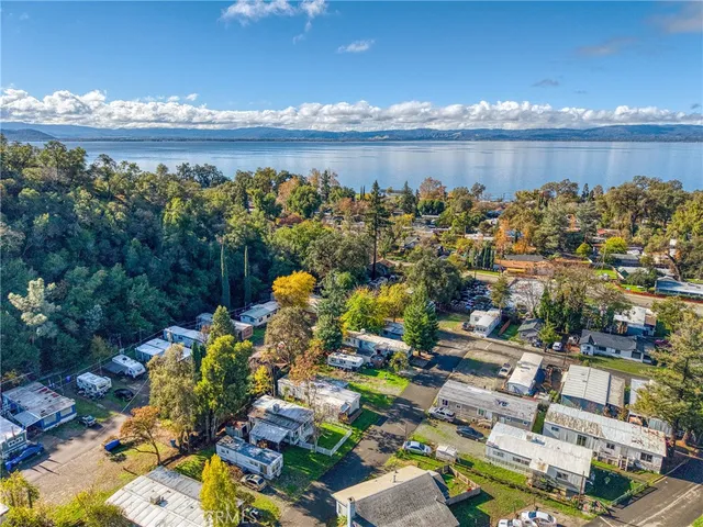 a view of a city with ocean view