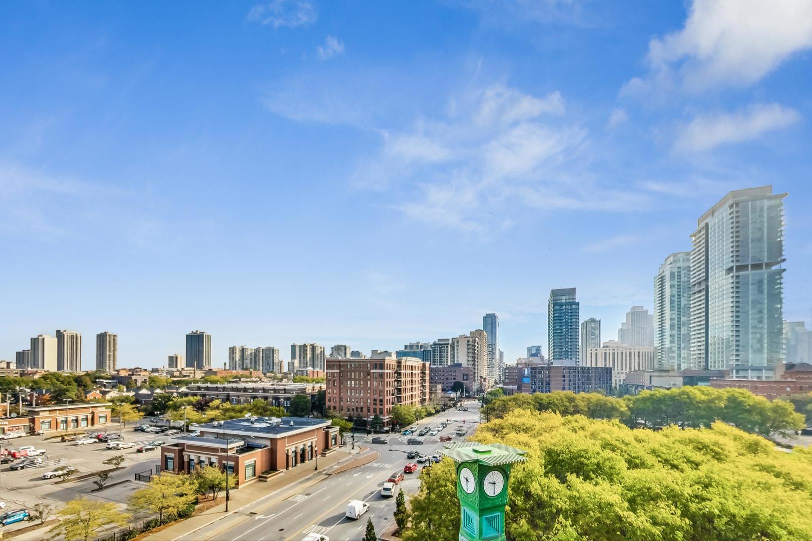 437 West Division Street, Unit 705 Chicago, IL 60610 - Photo 16 of 23 a view of a city
