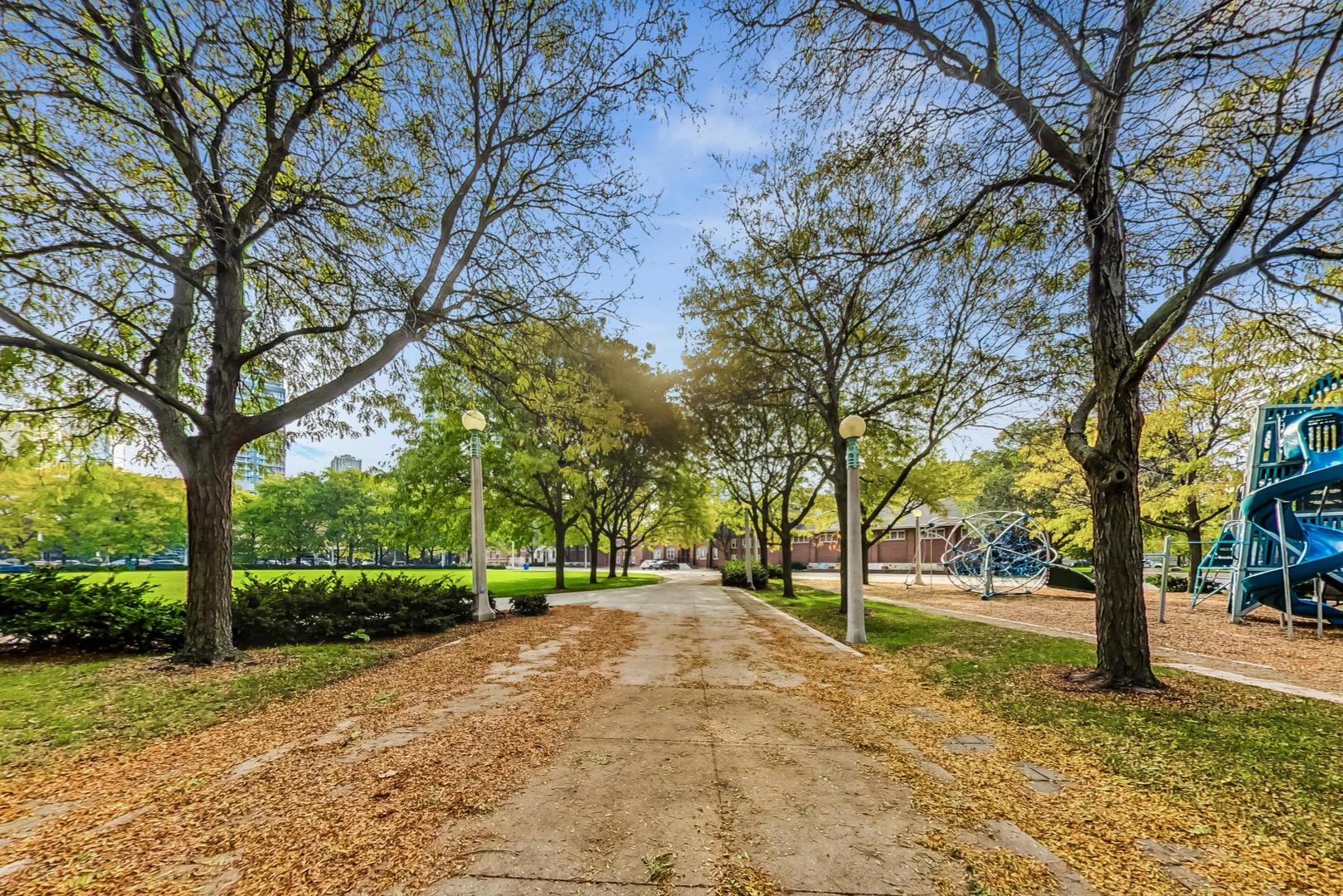 437 West Division Street, Unit 705 Chicago, IL 60610 - Photo 20 of 23 a view of road with trees