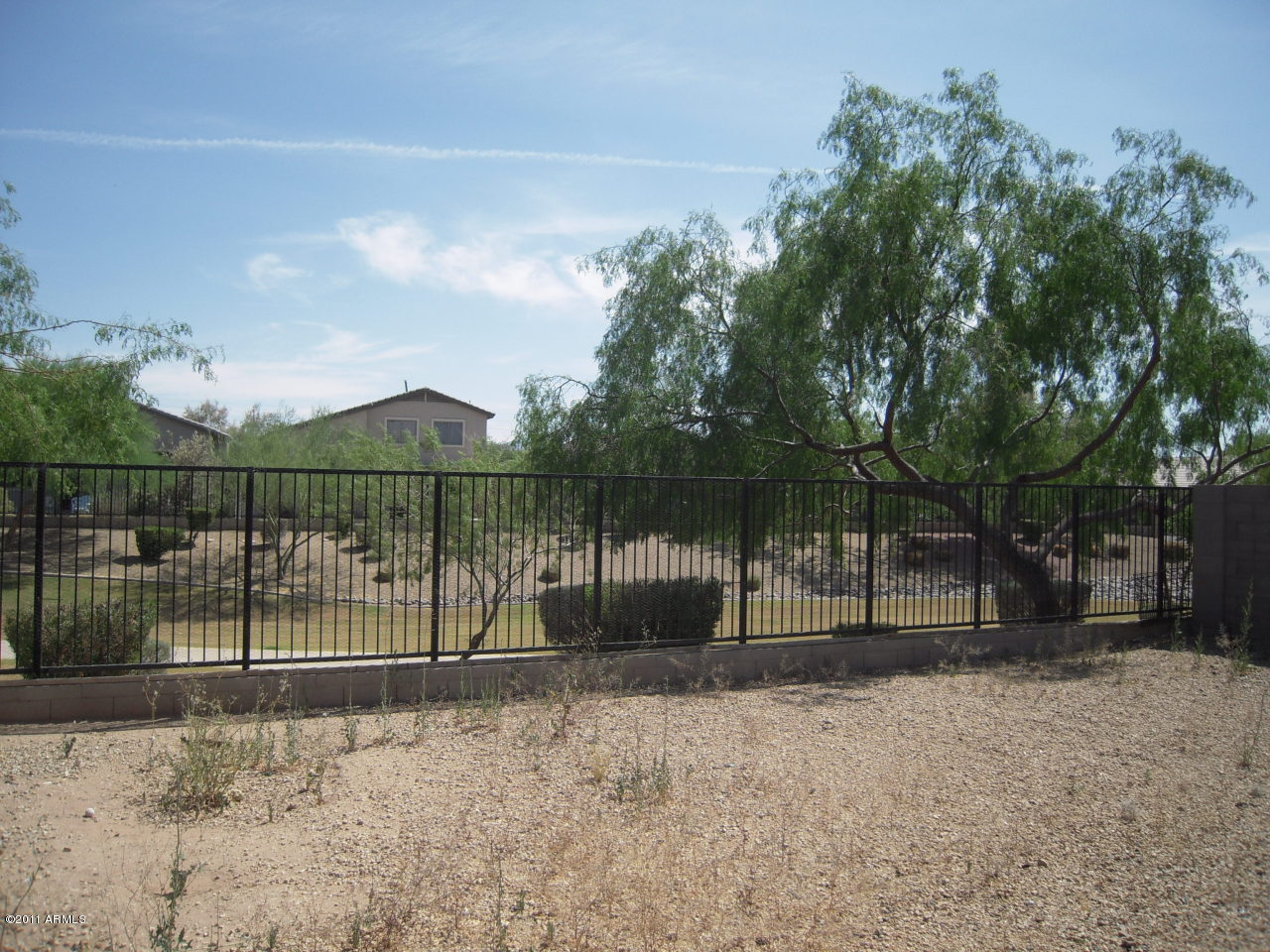 5313 West Pecan Road Laveen, AZ 85339 - Photo 15 of 15 Back yard facing green belt