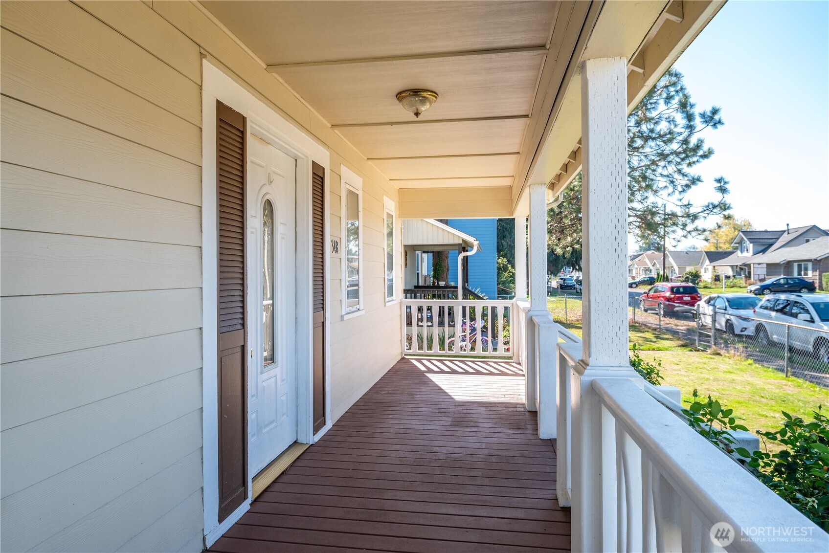 348 22nd Avenue Longview, WA 98632 - Photo 3 of 31 a view of swimming pool from balcony