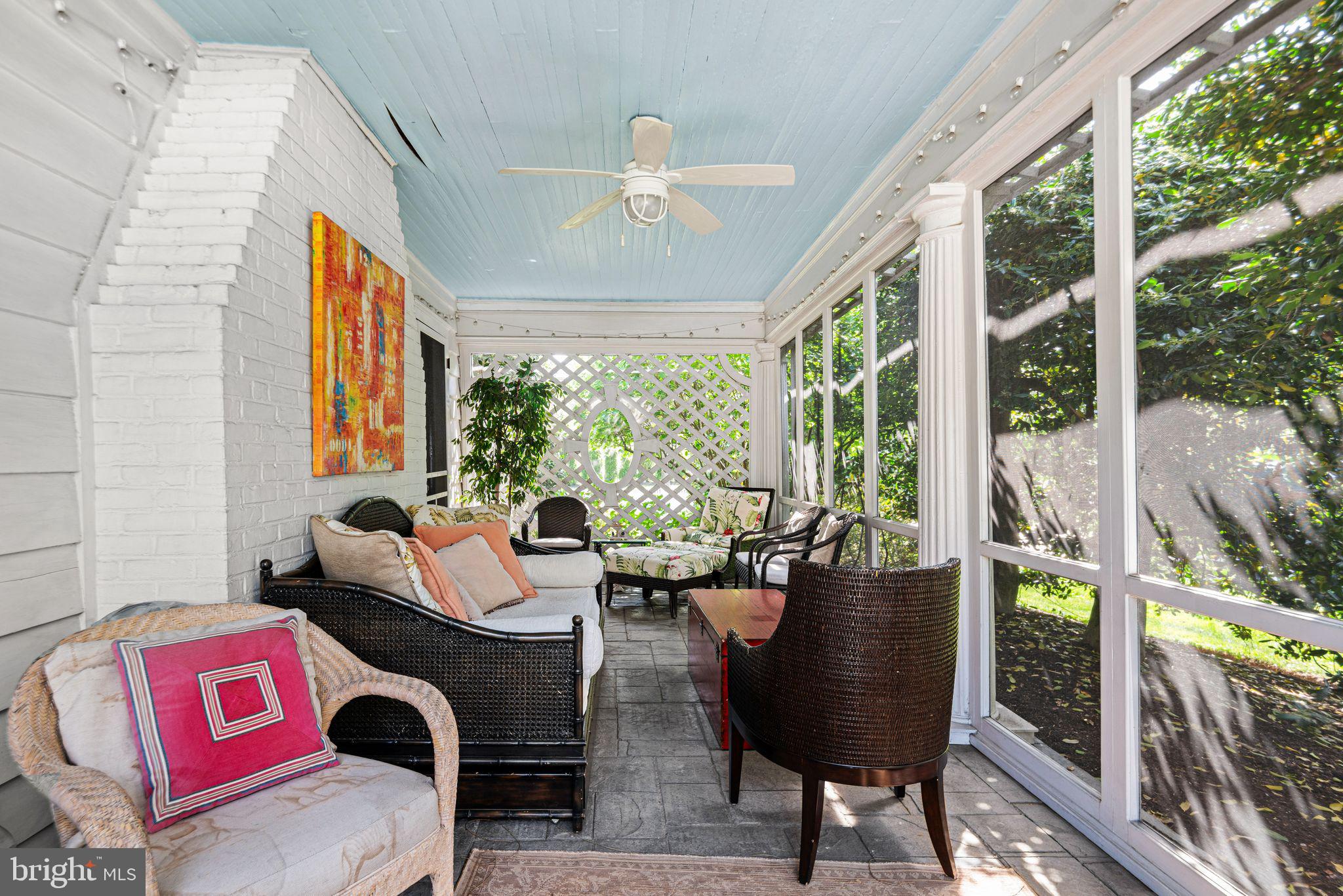 902 Warwick Road Haddonfield, NJ 08033 - Photo 14 of 43 a living room with furniture and a large window