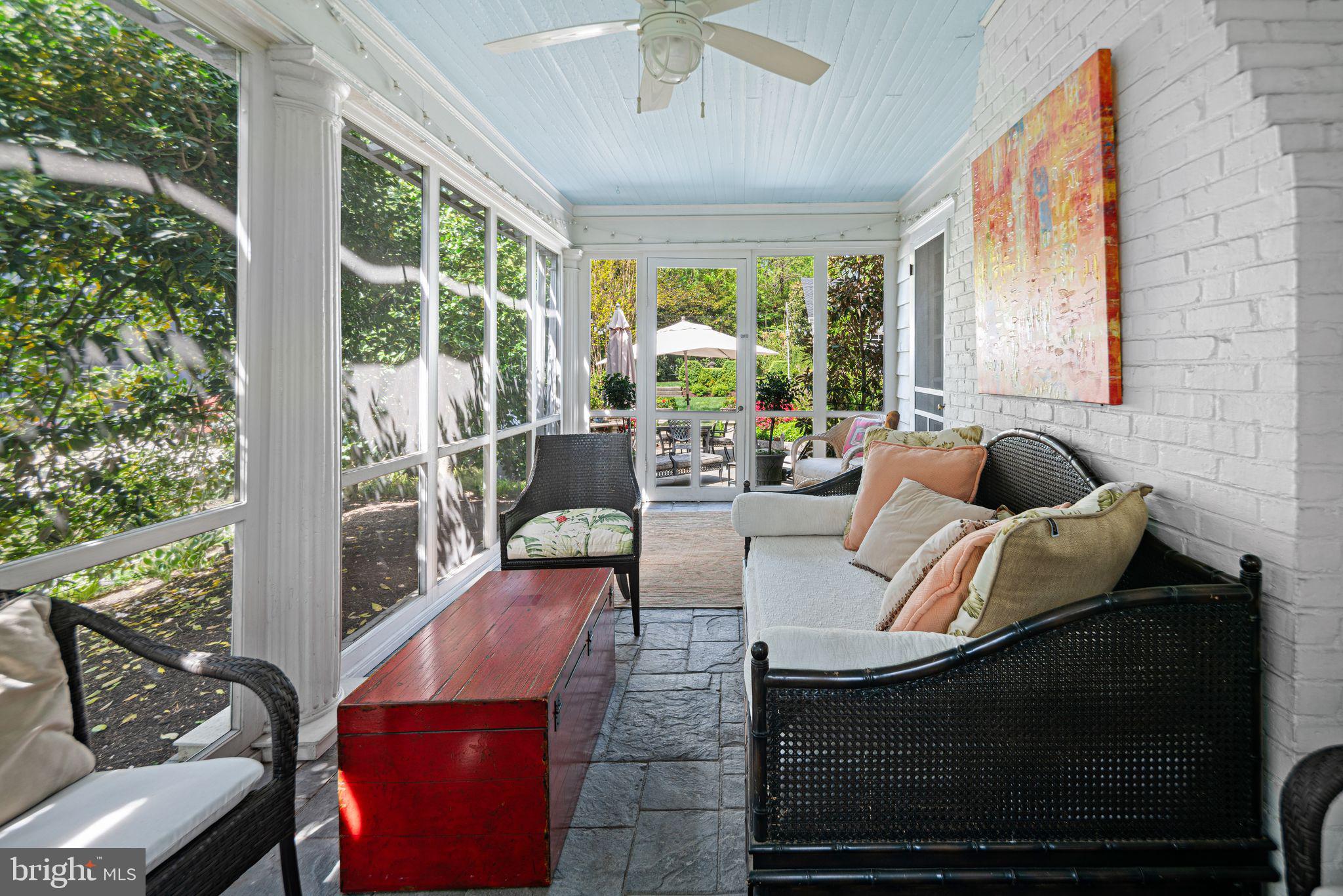 902 Warwick Road Haddonfield, NJ 08033 - Photo 15 of 43 a living room with furniture and a large window