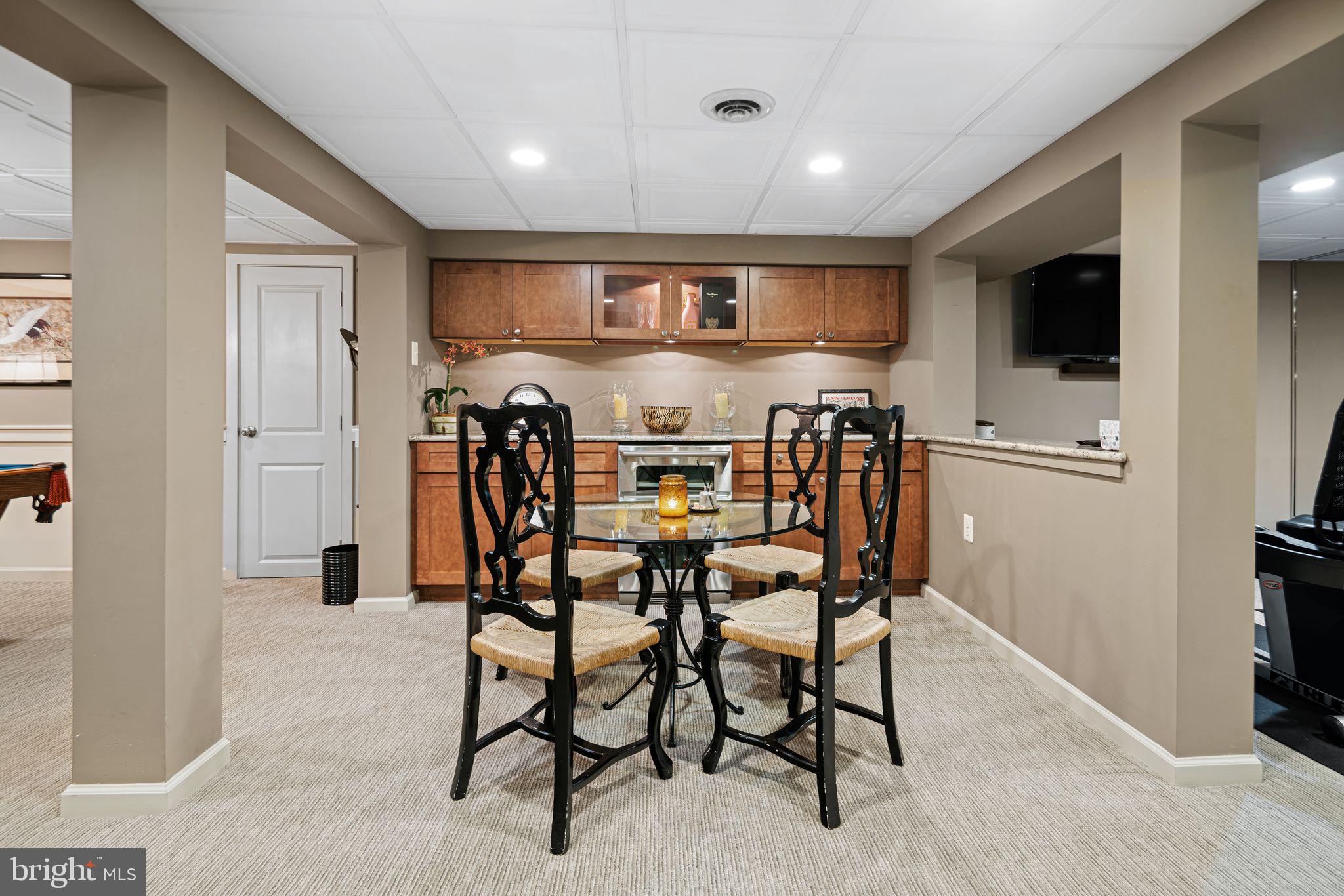 902 Warwick Road Haddonfield, NJ 08033 - Photo 34 of 43 a view of a dining room with furniture