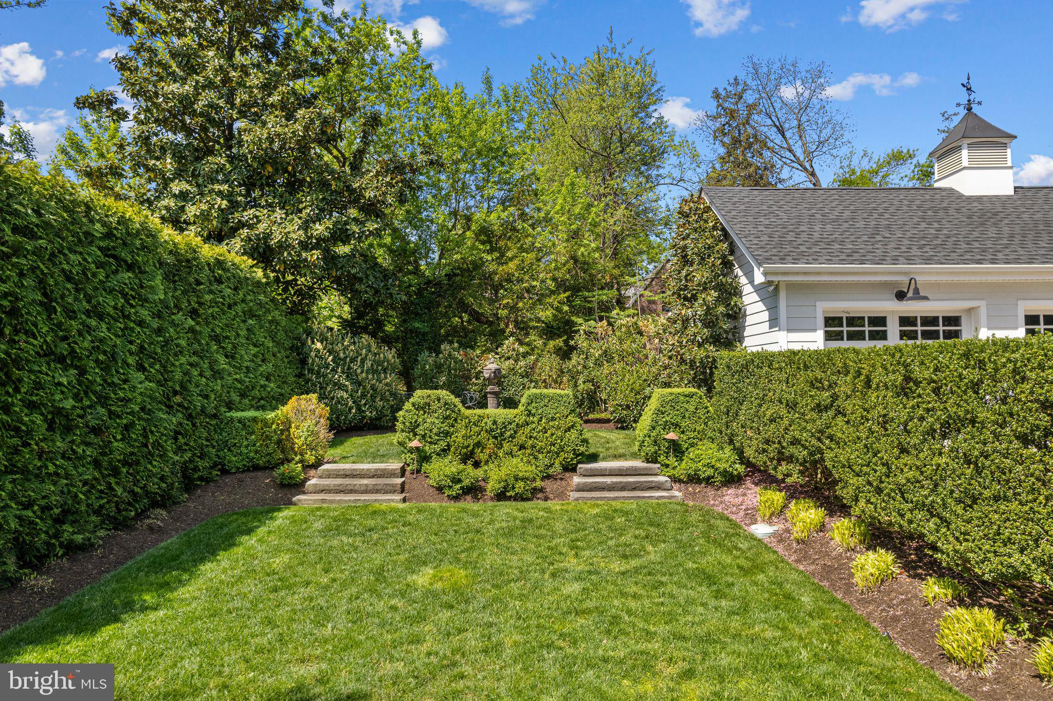 902 Warwick Road Haddonfield, NJ 08033 - Photo 38 of 43 front view of a house with a yard