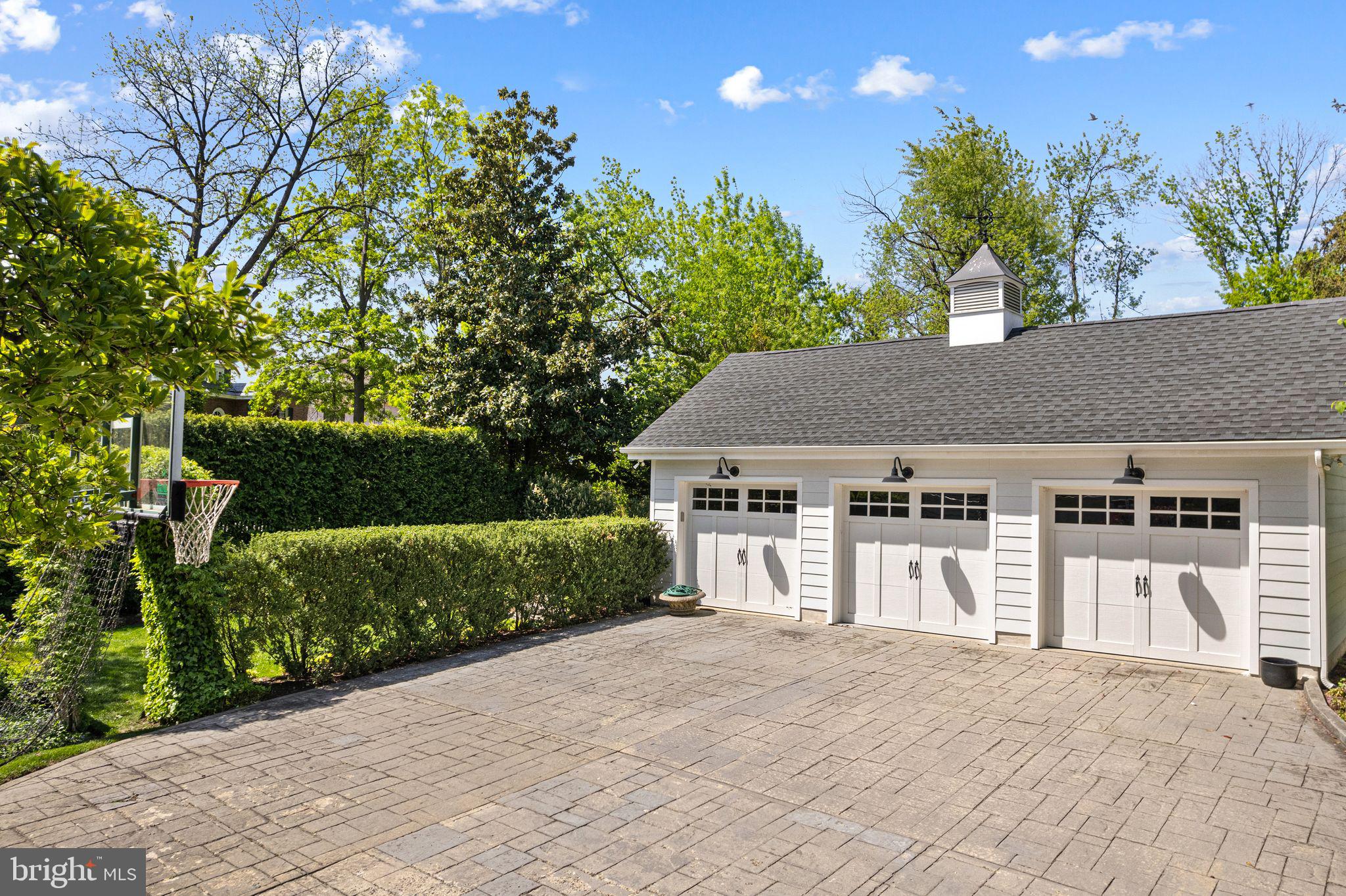 902 Warwick Road Haddonfield, NJ 08033 - Photo 40 of 43 a front view of a house with a yard and trees