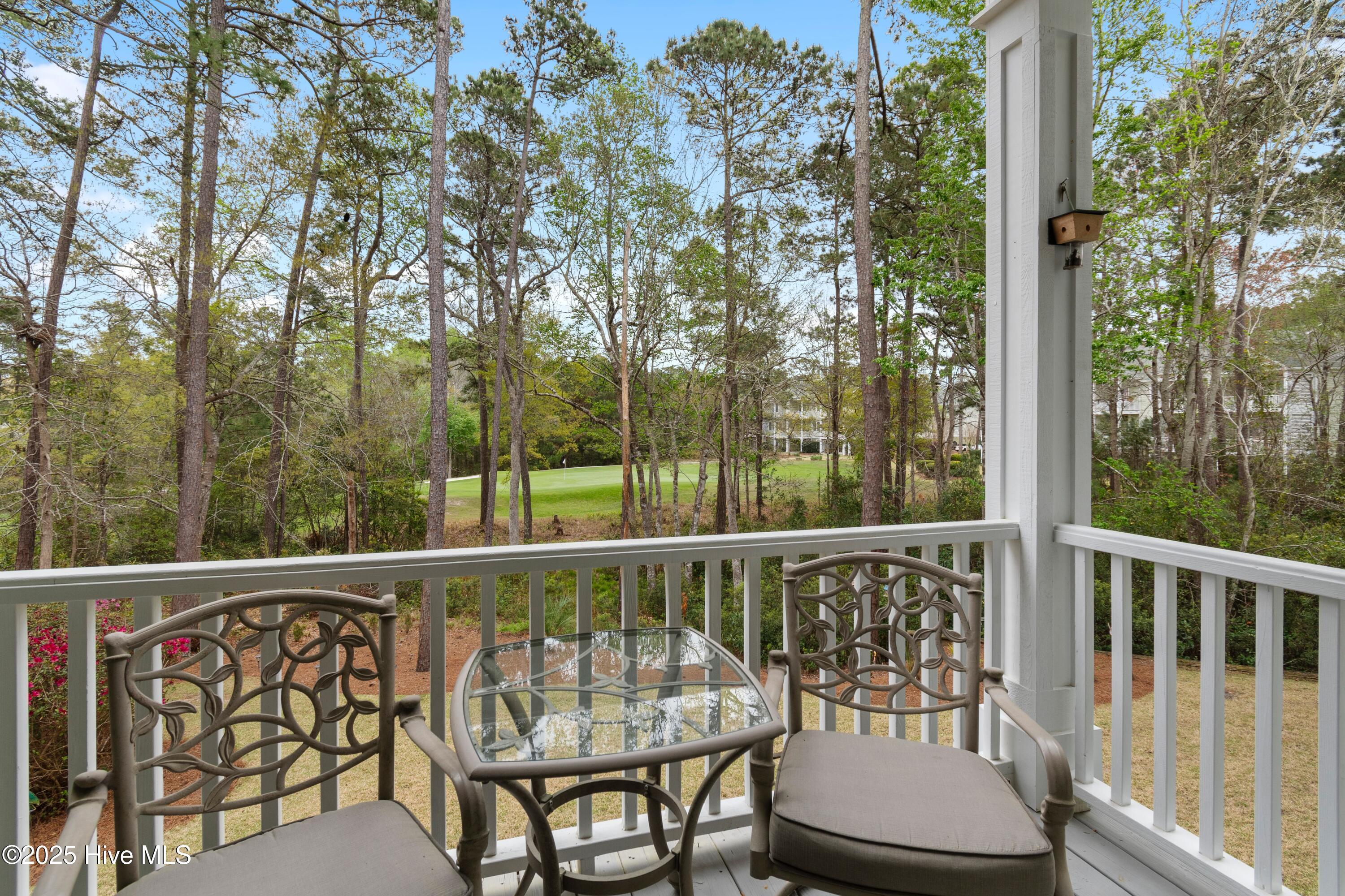 601 River Ridge Road, Unit 4 Shallotte, NC 28470 - Photo 11 of 72 Main Level Back Balcony
