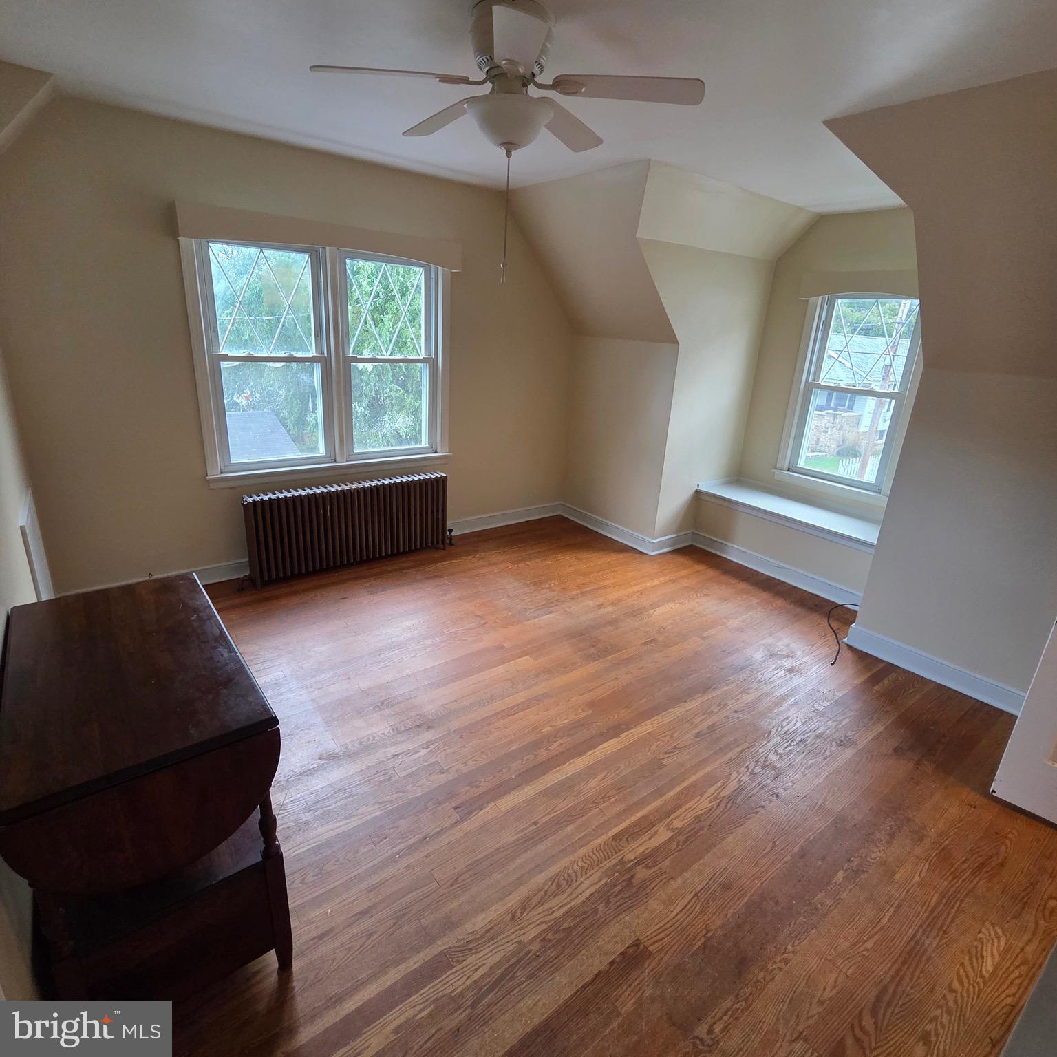 15919 Foundry Row Northwest Mount Savage, MD 21545 - Photo 22 of 41 wooden floor in an empty room with a window