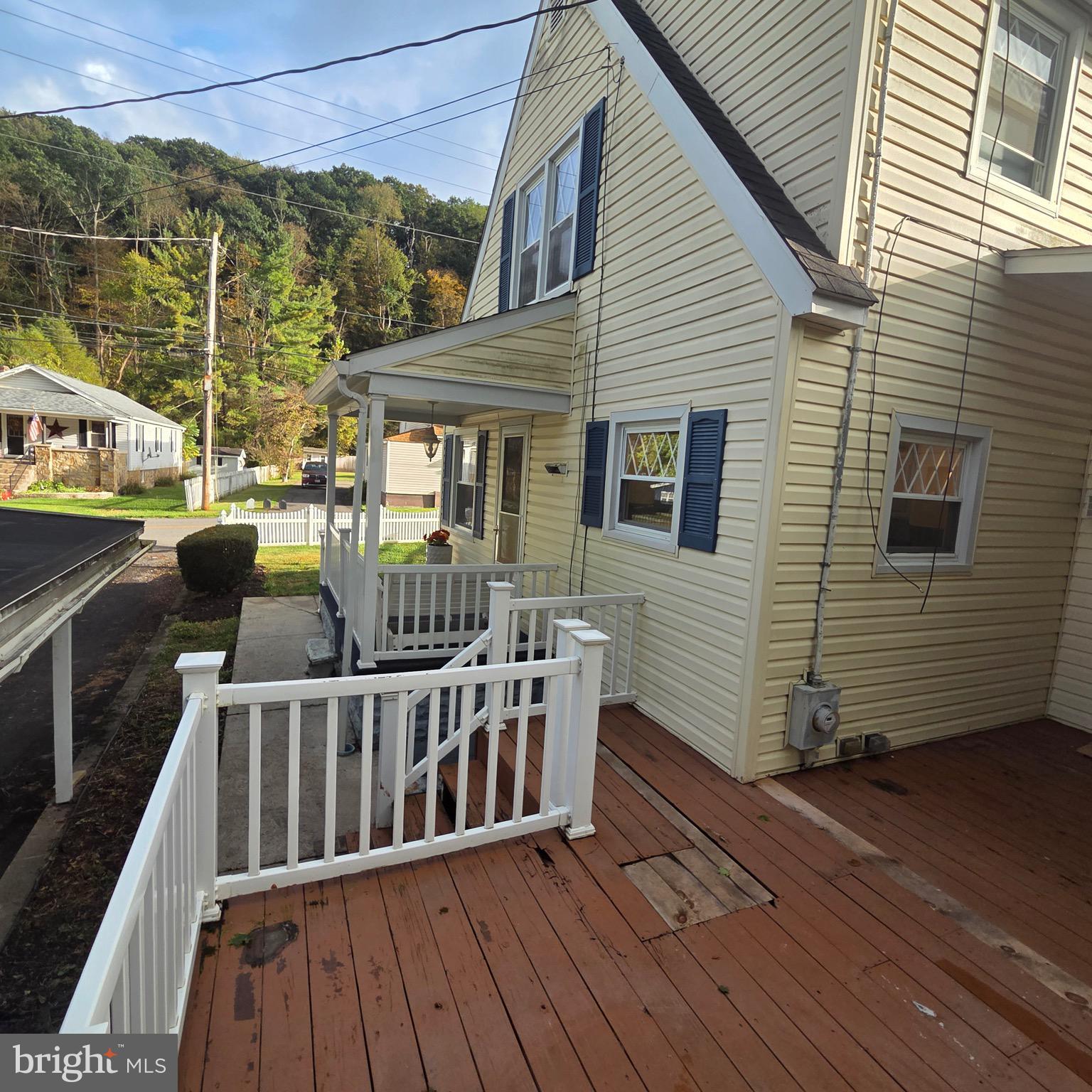 15919 Foundry Row Northwest Mount Savage, MD 21545 - Photo 29 of 41 a view of a wooden deck