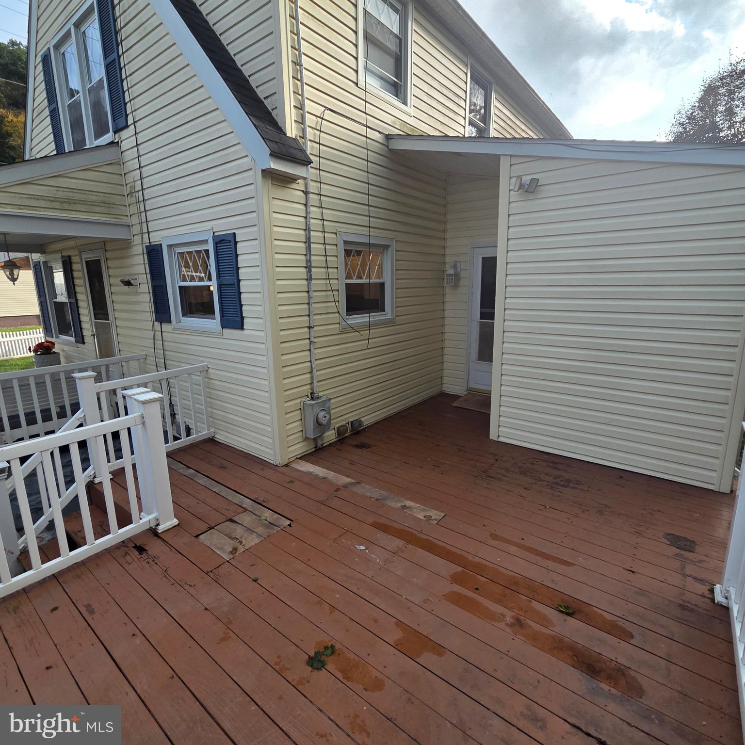 15919 Foundry Row Northwest Mount Savage, MD 21545 - Photo 30 of 41 a view of a house with wooden deck