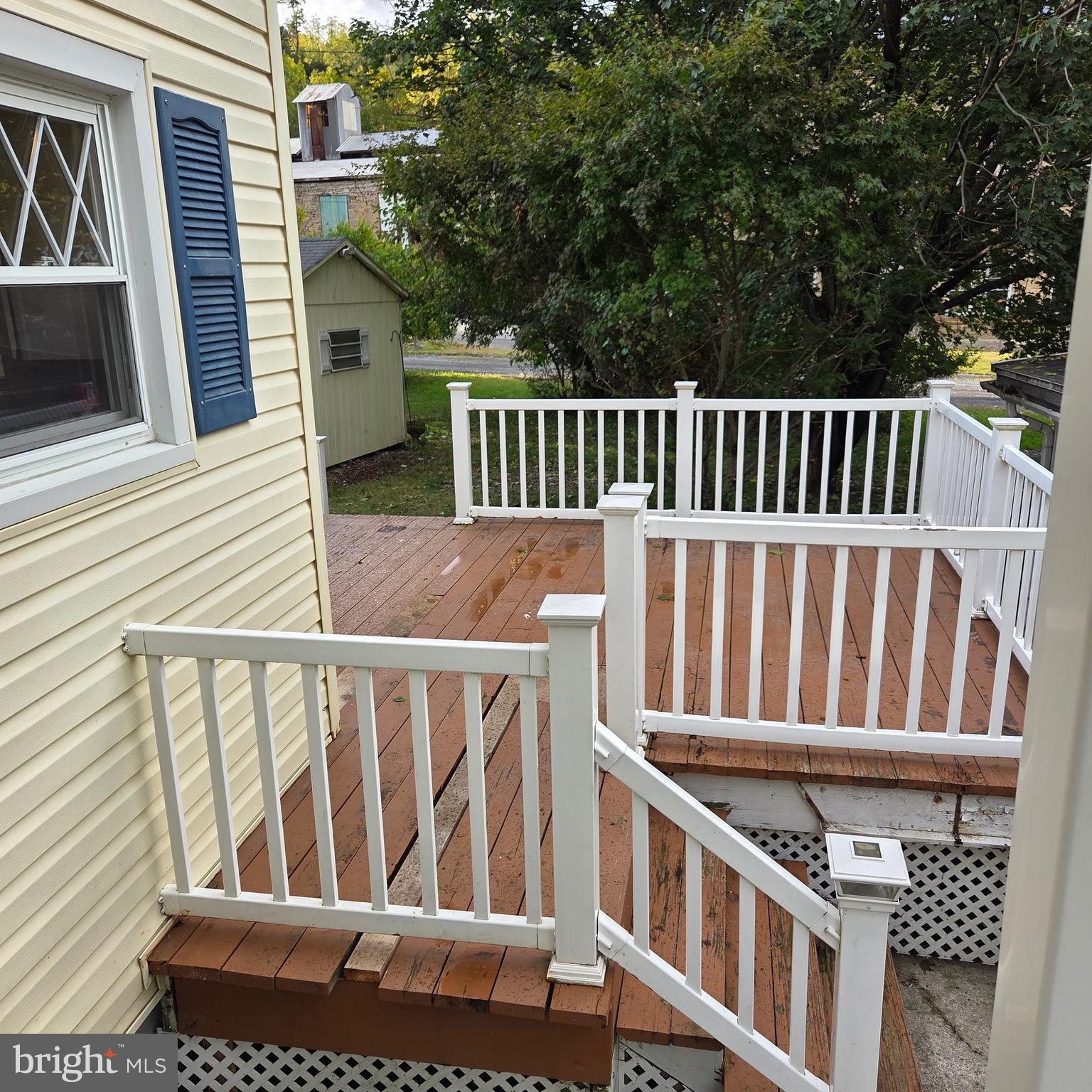 15919 Foundry Row Northwest Mount Savage, MD 21545 - Photo 31 of 41 a view of a wooden deck