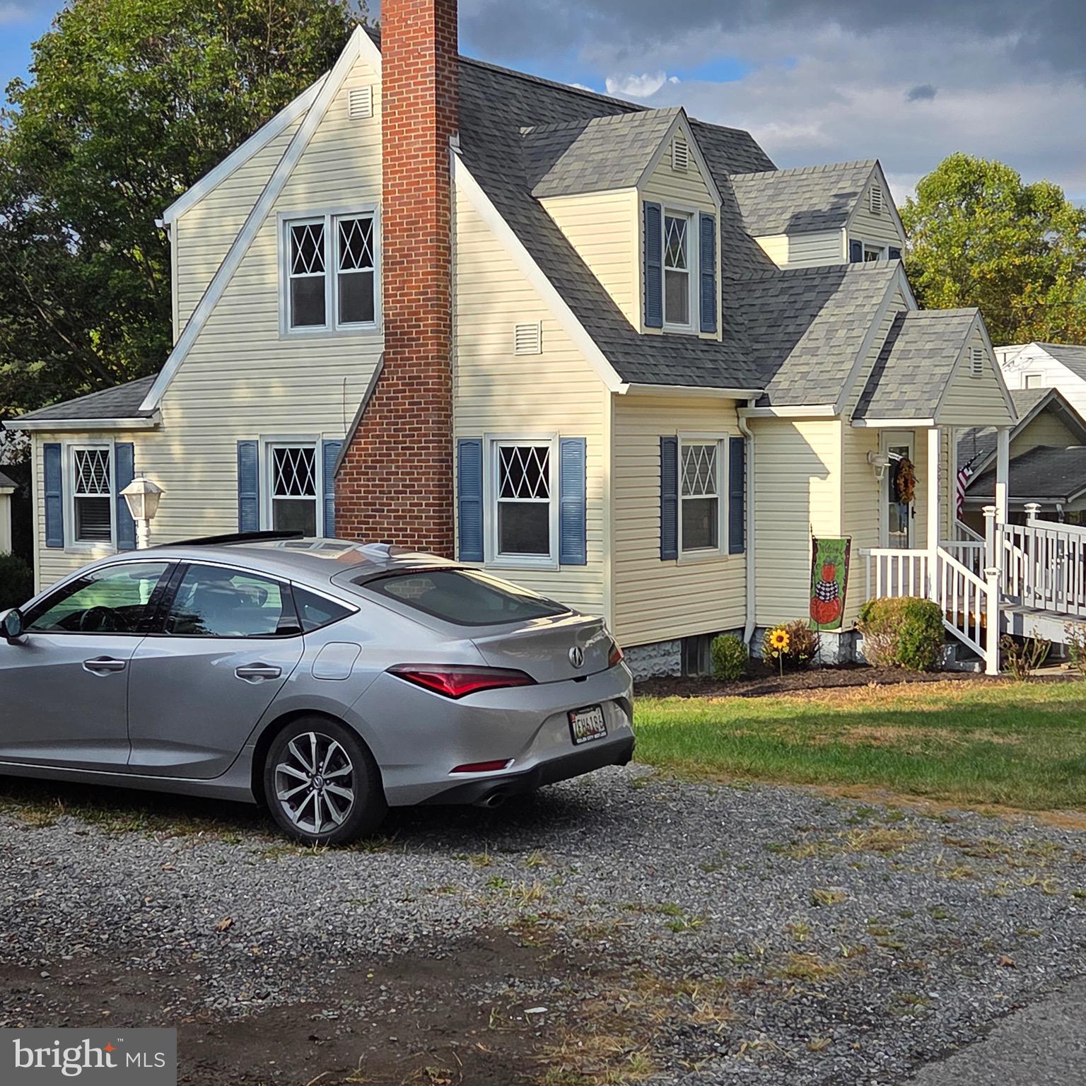 15919 Foundry Row Northwest Mount Savage, MD 21545 - Photo 36 of 41 a car parked in front of a house