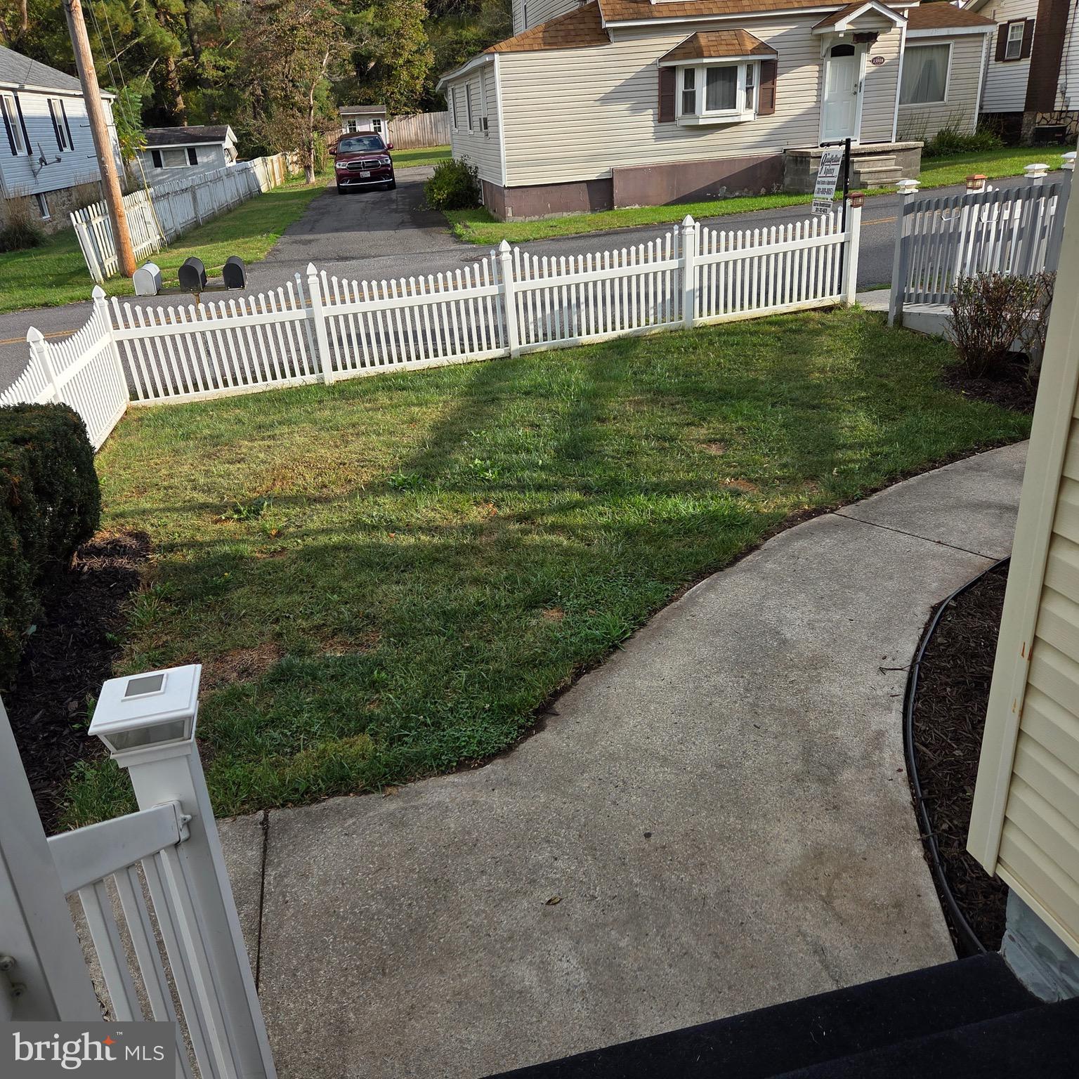 15919 Foundry Row Northwest Mount Savage, MD 21545 - Photo 40 of 41 a view of a deck with a yard