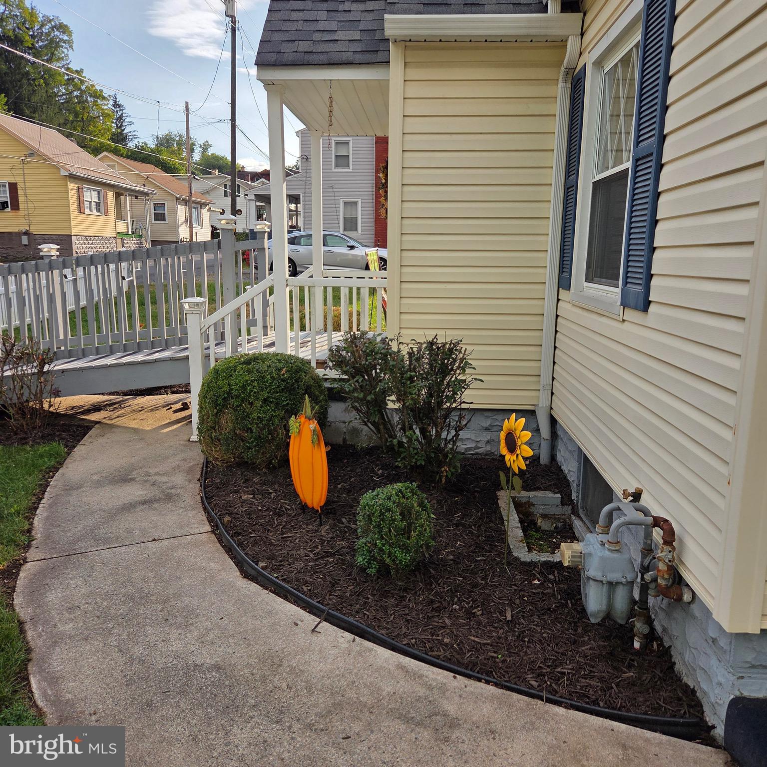 15919 Foundry Row Northwest Mount Savage, MD 21545 - Photo 4 of 41 a view of a porch with sitting area
