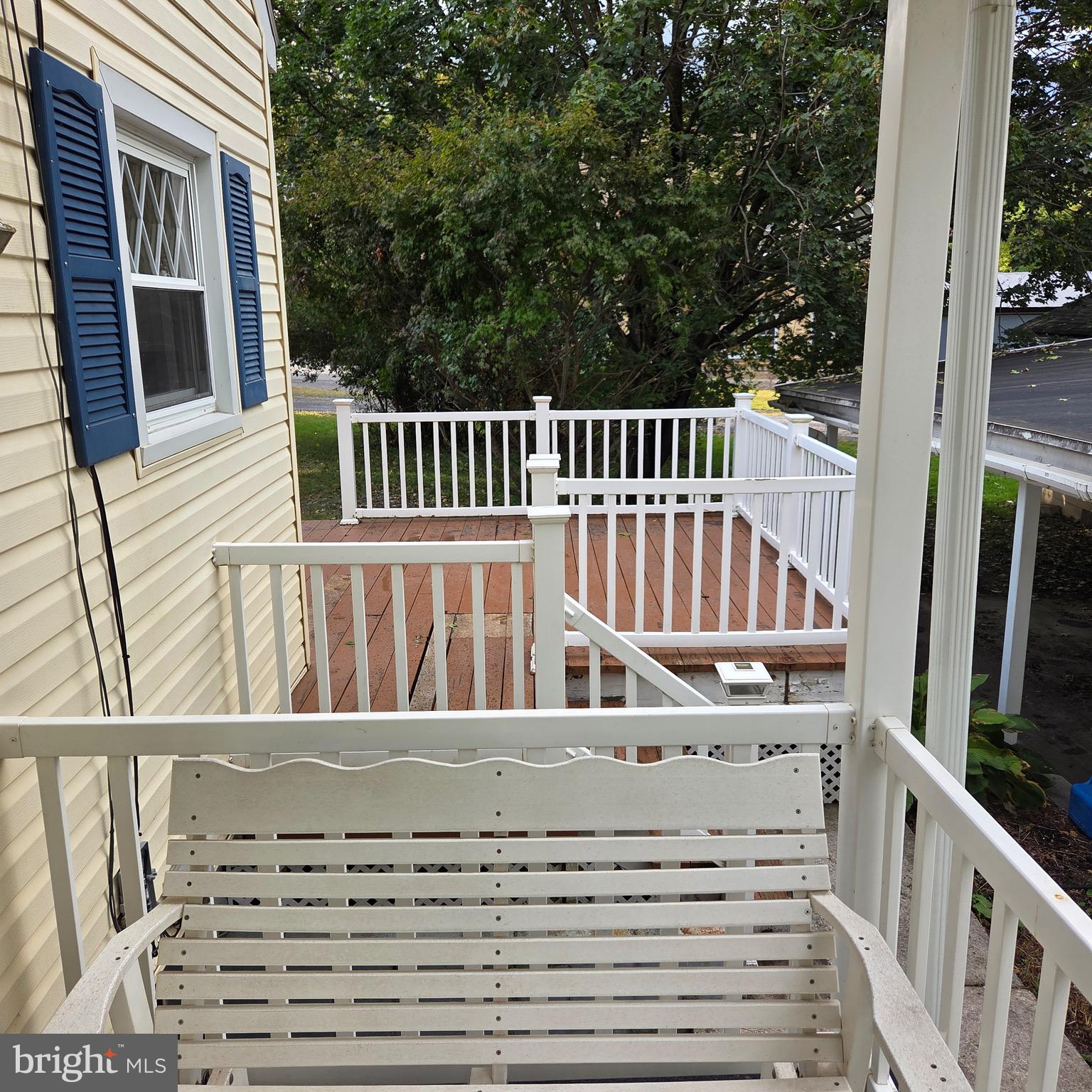 15919 Foundry Row Northwest Mount Savage, MD 21545 - Photo 41 of 41 a view of a balcony with wooden floor