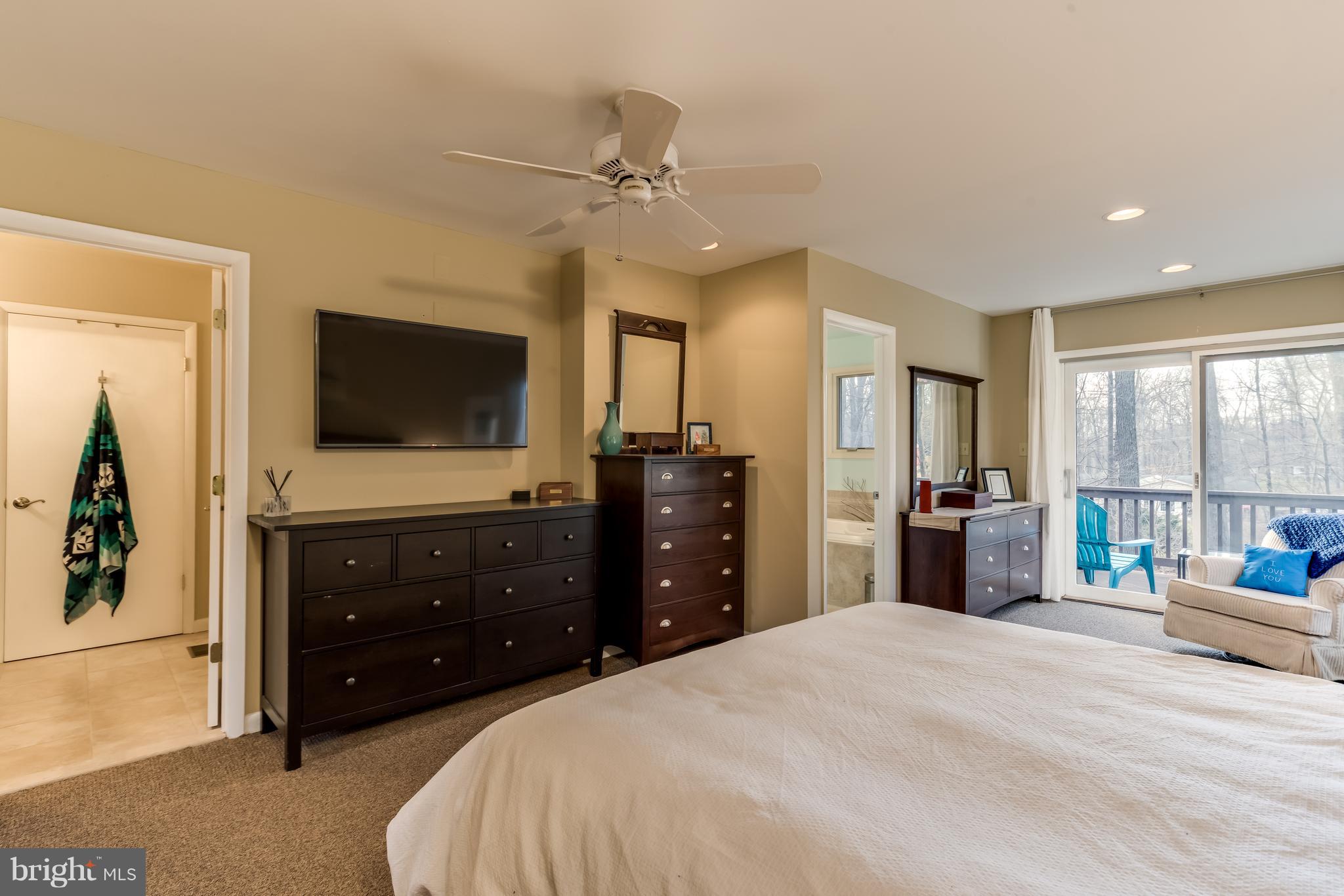 13945 Blenheim Road North Phoenix, MD 21131 - Photo 14 of 48 Master Bedroom w/ 2 Full Baths!