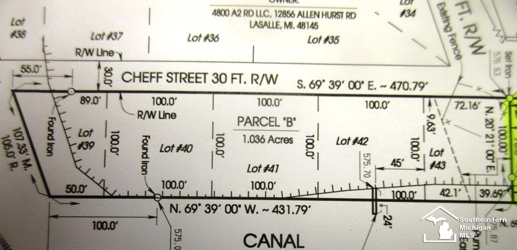 Parcel B Burke Road Newport, MI 48166 - Photo 1 of 1