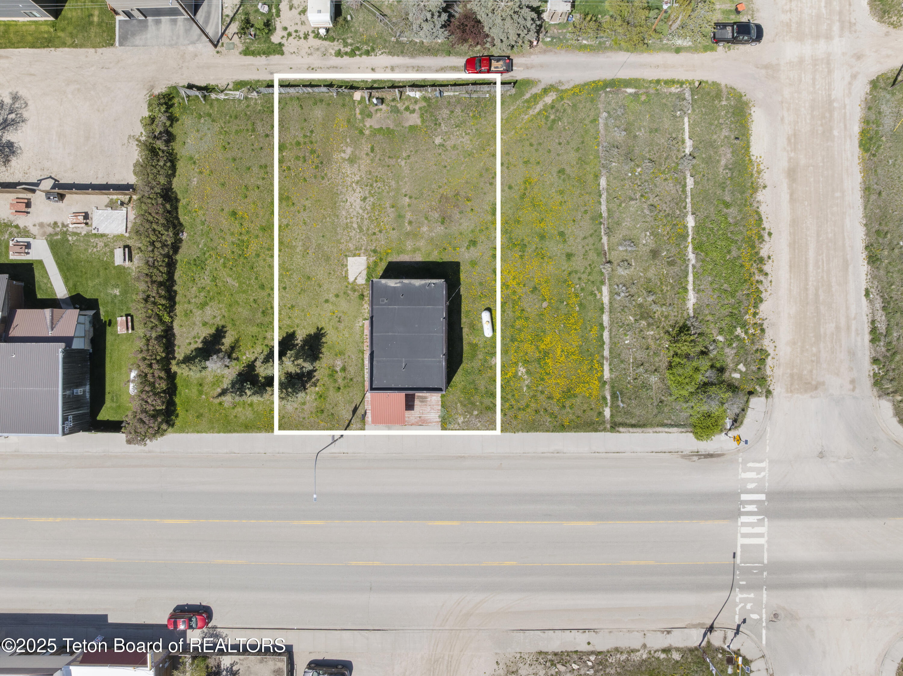 6334 North Main Street Tetonia, ID 83452 - Photo 3 of 9 Lots 4-6 Aerial