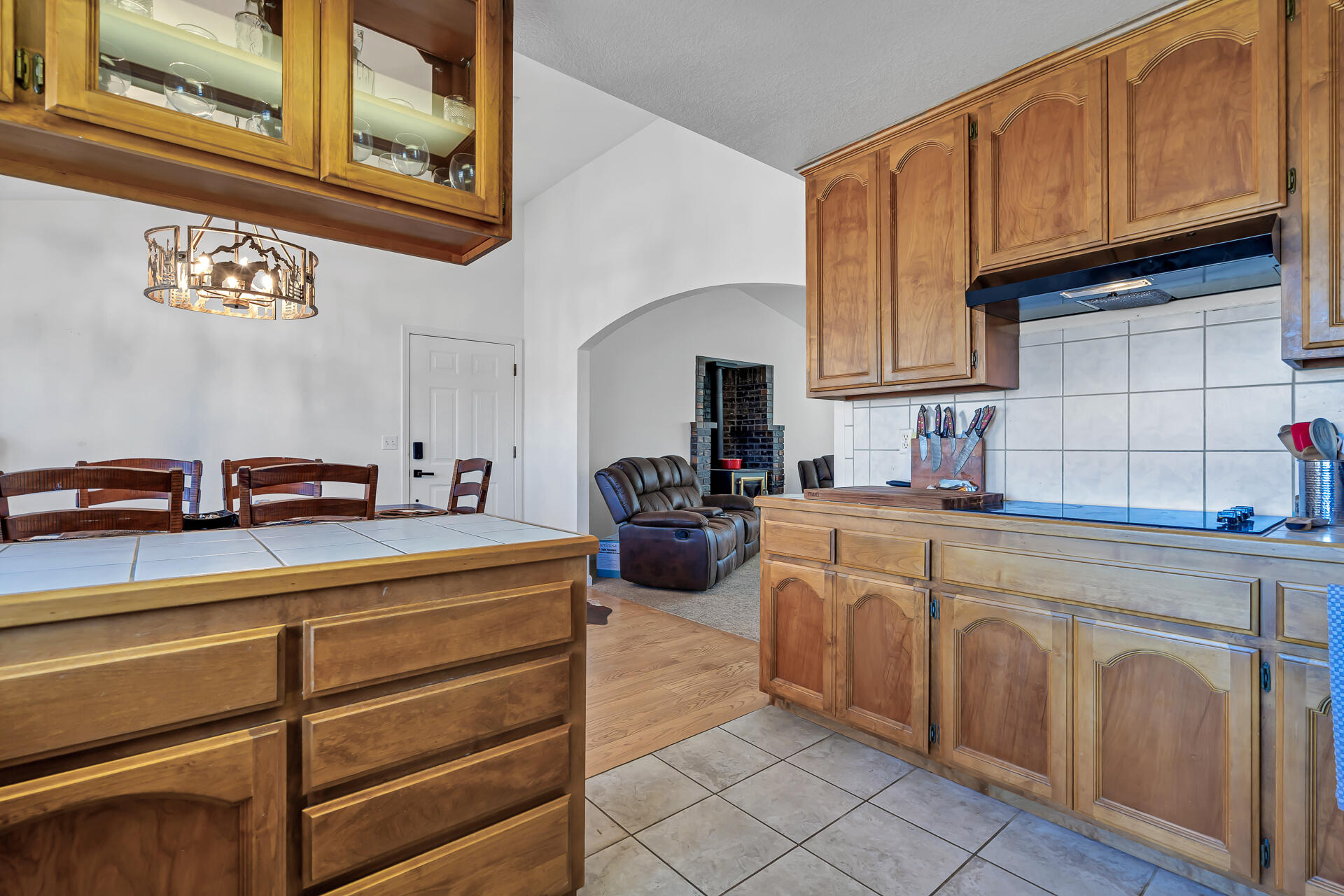 13725 Gas Point Road Igo, CA 96047 - Photo 25 of 56 Kitchen to Dining