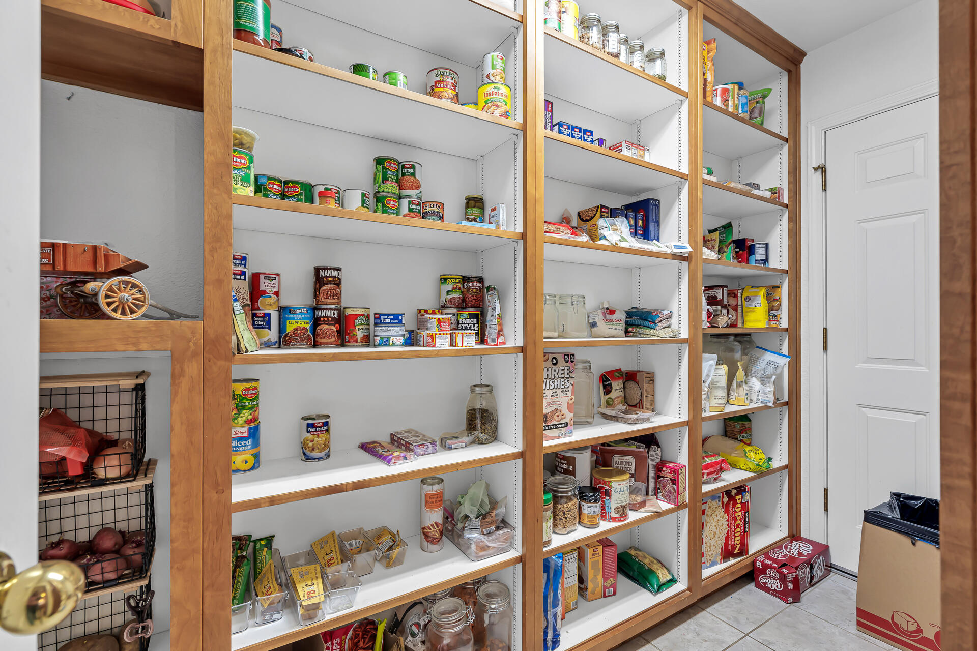 13725 Gas Point Road Igo, CA 96047 - Photo 26 of 56 Huge Walk-in Pantry