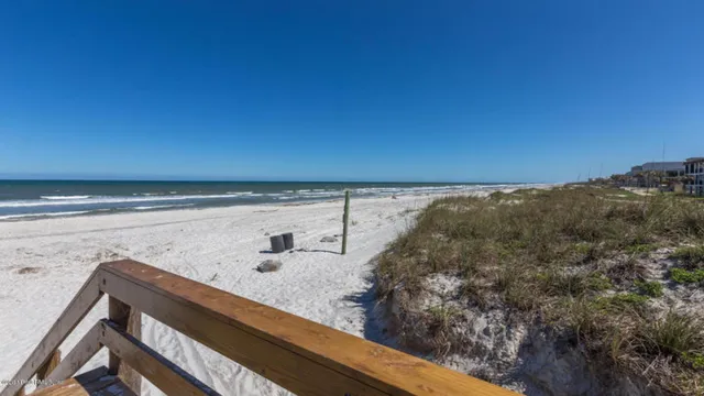 a view of sky from balcony