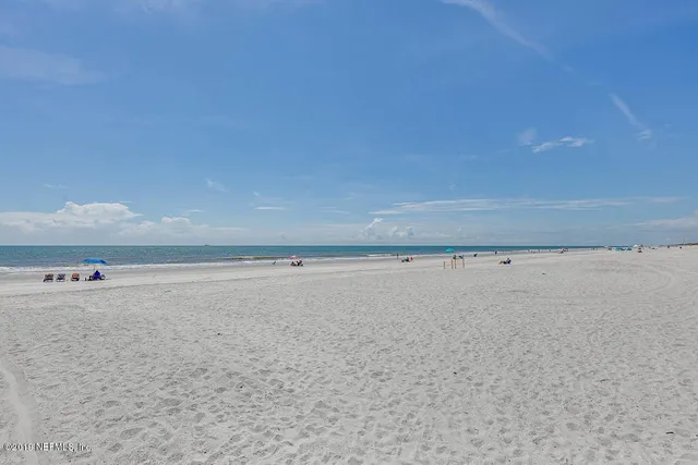 a view of a kitchen counter space and stove