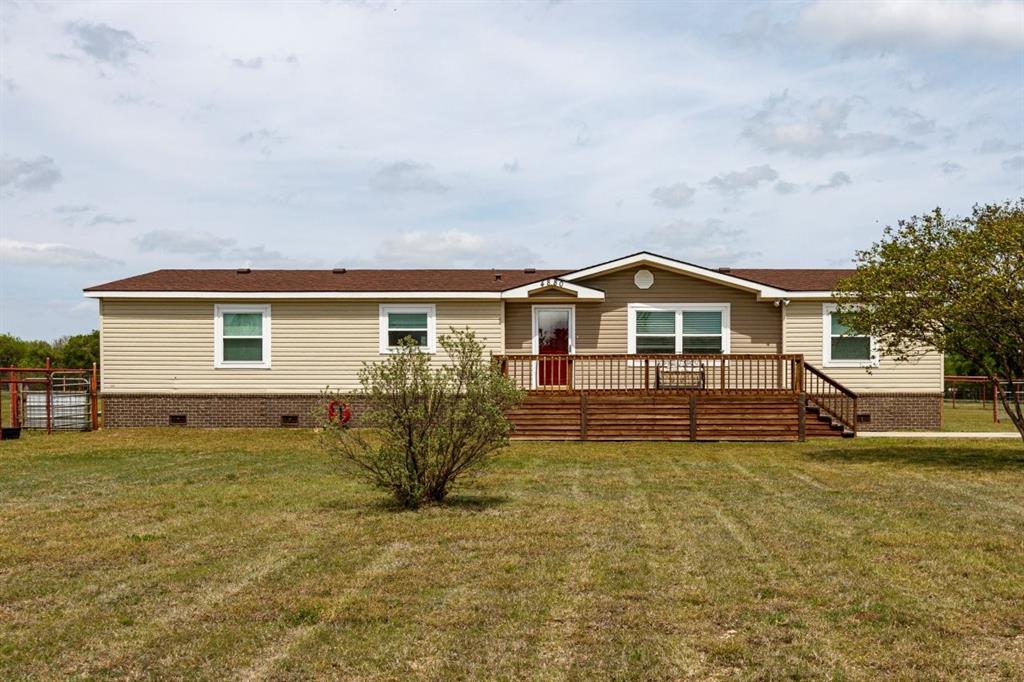 4880 Whitehead Road Midlothian, TX 76065 - Photo 2 of 36 a house view with swimming pool in front of it