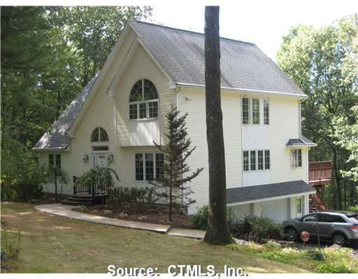 849 Newgate Road Suffield, CT 06093 - Photo 1 of 1 Exterior Front.