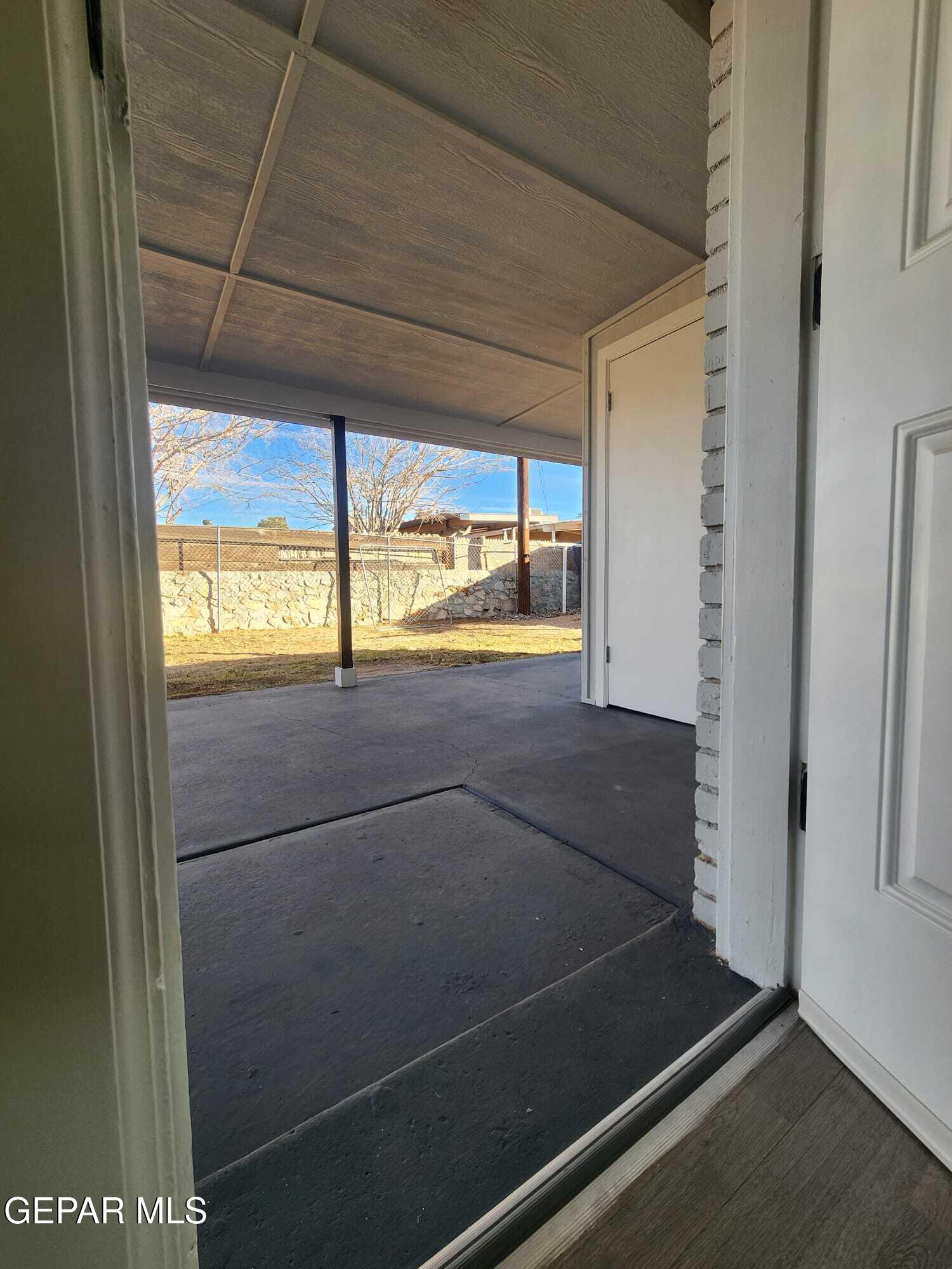 5845 Threadgill Avenue El Paso, TX 79924 - Photo 18 of 50 a view of an empty room with a window