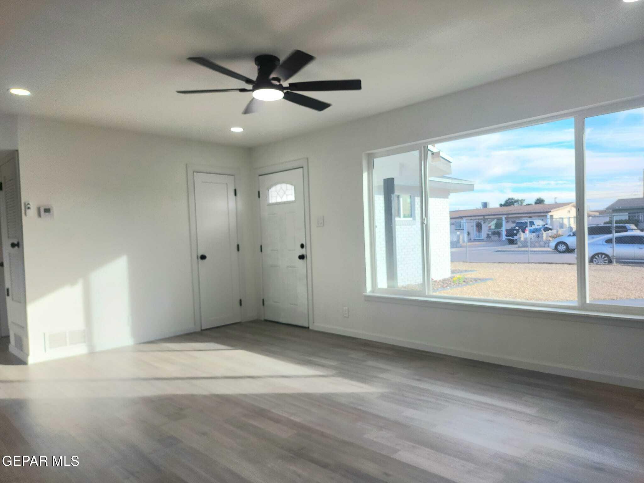 5845 Threadgill Avenue El Paso, TX 79924 - Photo 19 of 50 a view of an empty room with a window