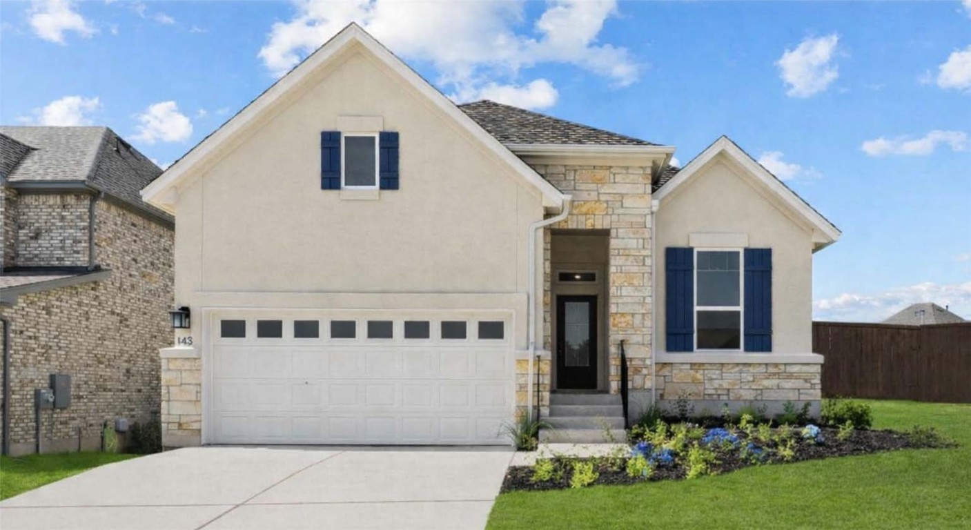 888 Prominence Way Leander, TX 78641 - Photo 18 of 19 Front (Representative photo of another home with same floorplan)