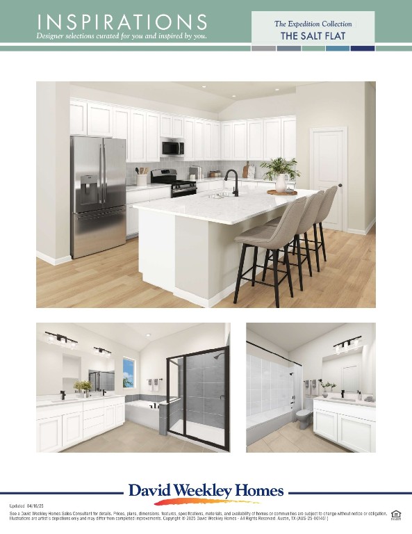 888 Prominence Way Leander, TX 78641 - Photo 13 of 19 Salt Flat Inspirations - Page 2